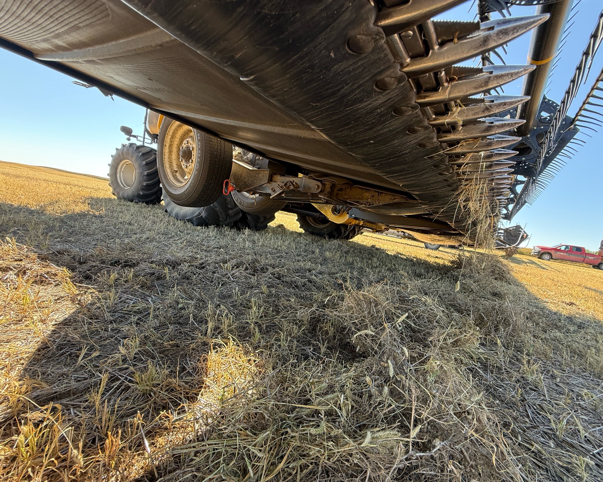 2012 Case IH 2162 Header Draper