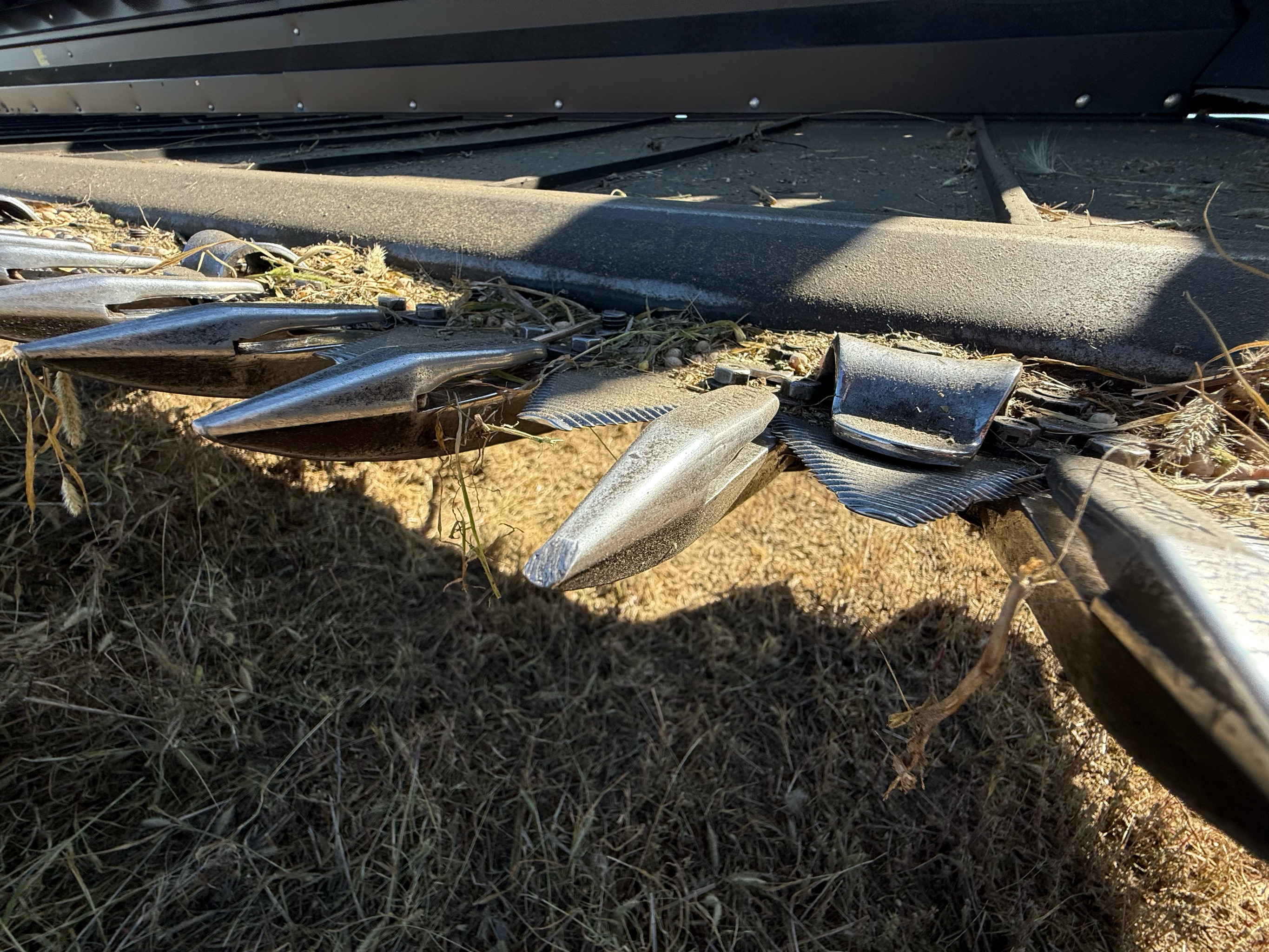 2012 Case IH 2162 Header Draper