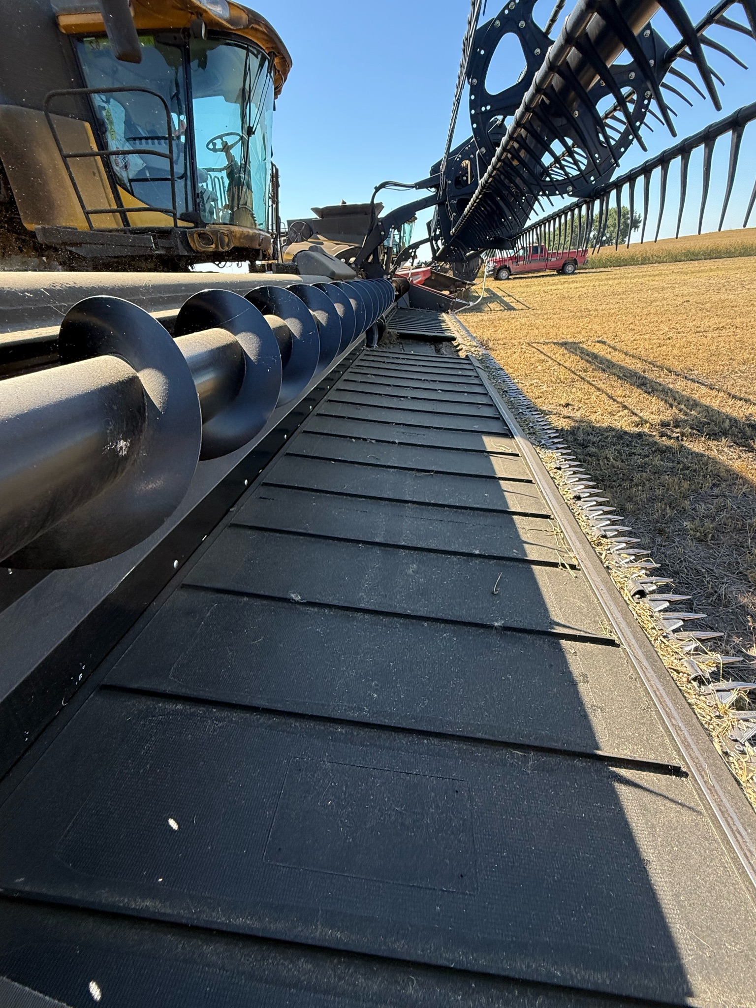 2012 Case IH 2162 Header Draper