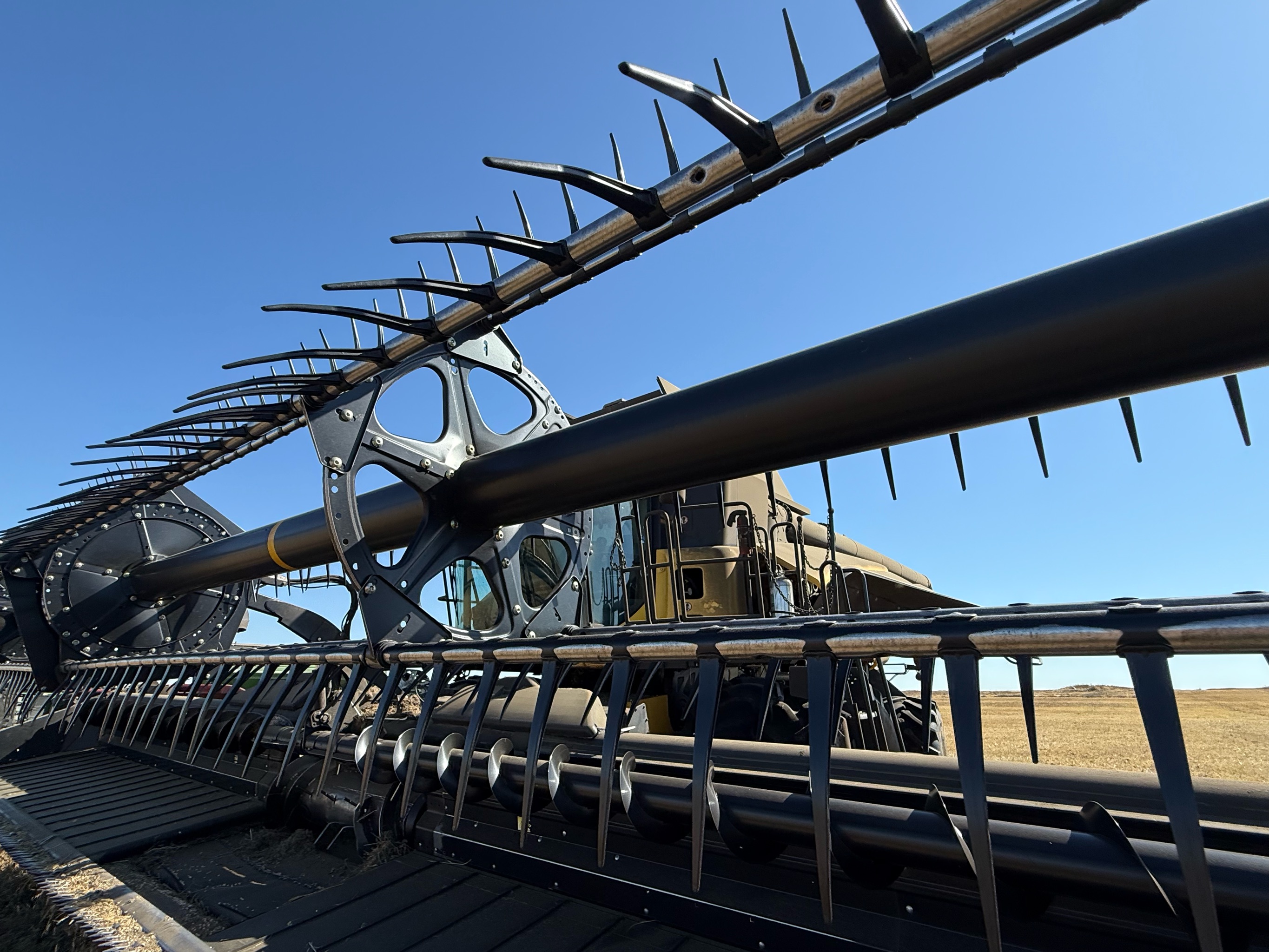 2012 Case IH 2162 Header Draper