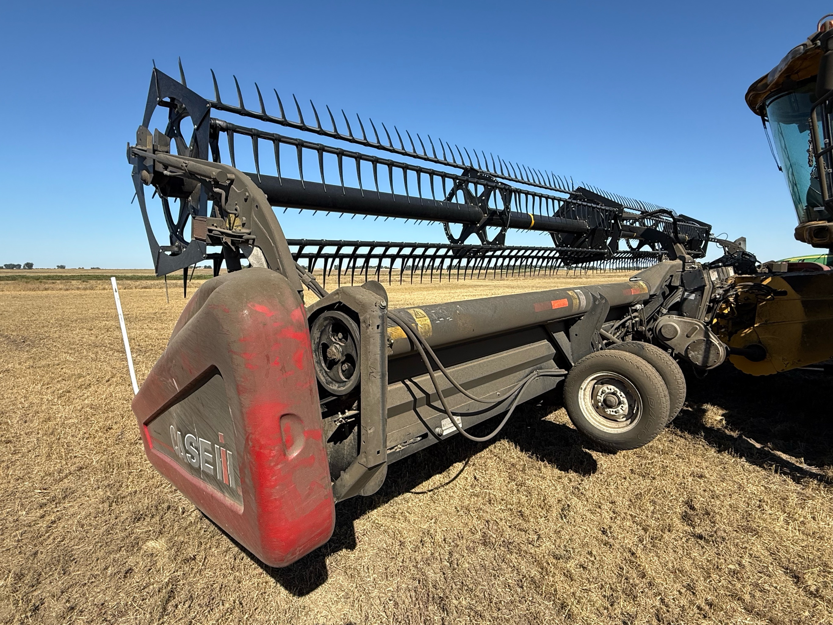 2012 Case IH 2162 Header Draper