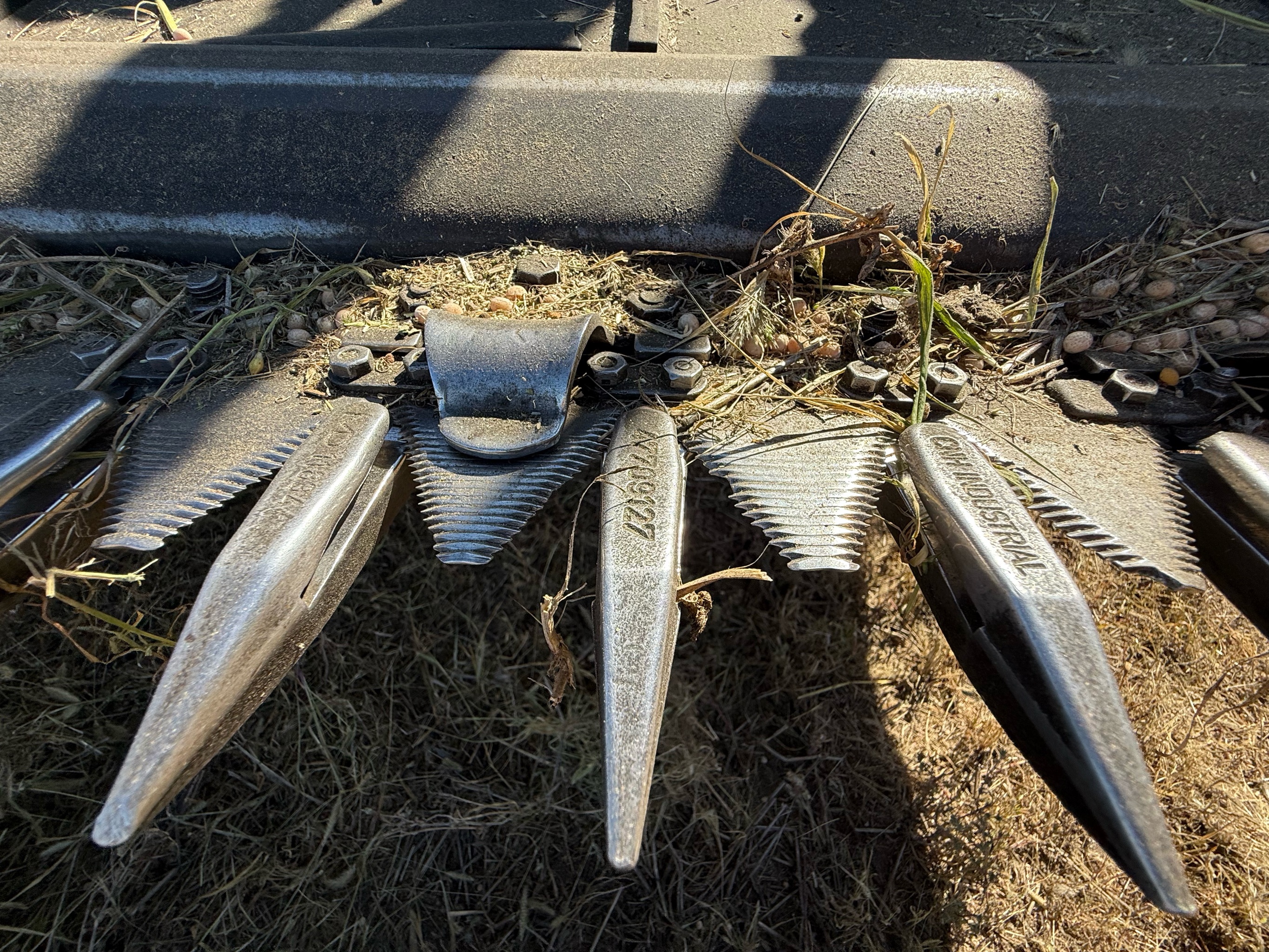 2012 Case IH 2162 Header Draper