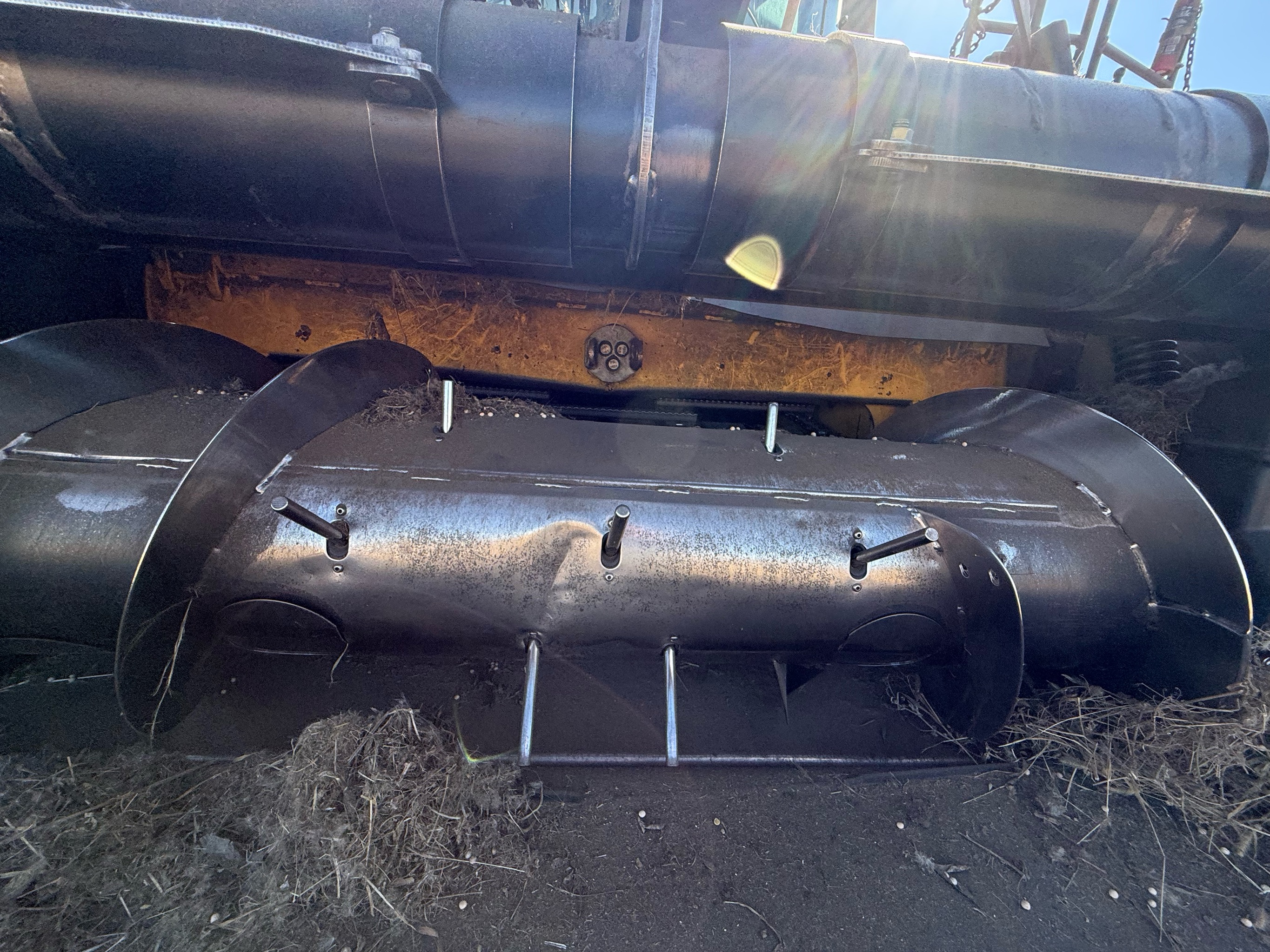 2012 Case IH 2162 Header Draper