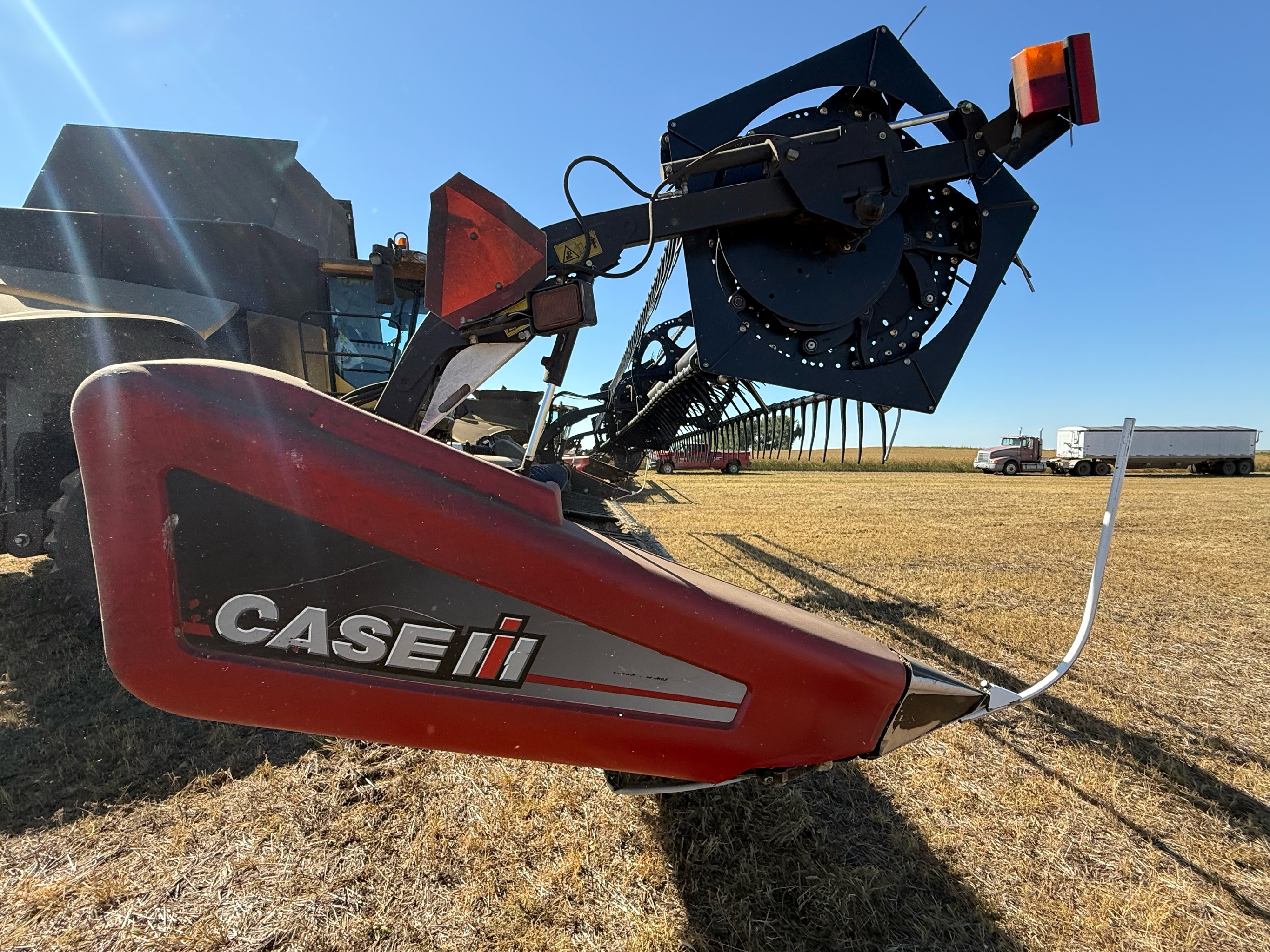 2012 Case IH 2162 Header Draper