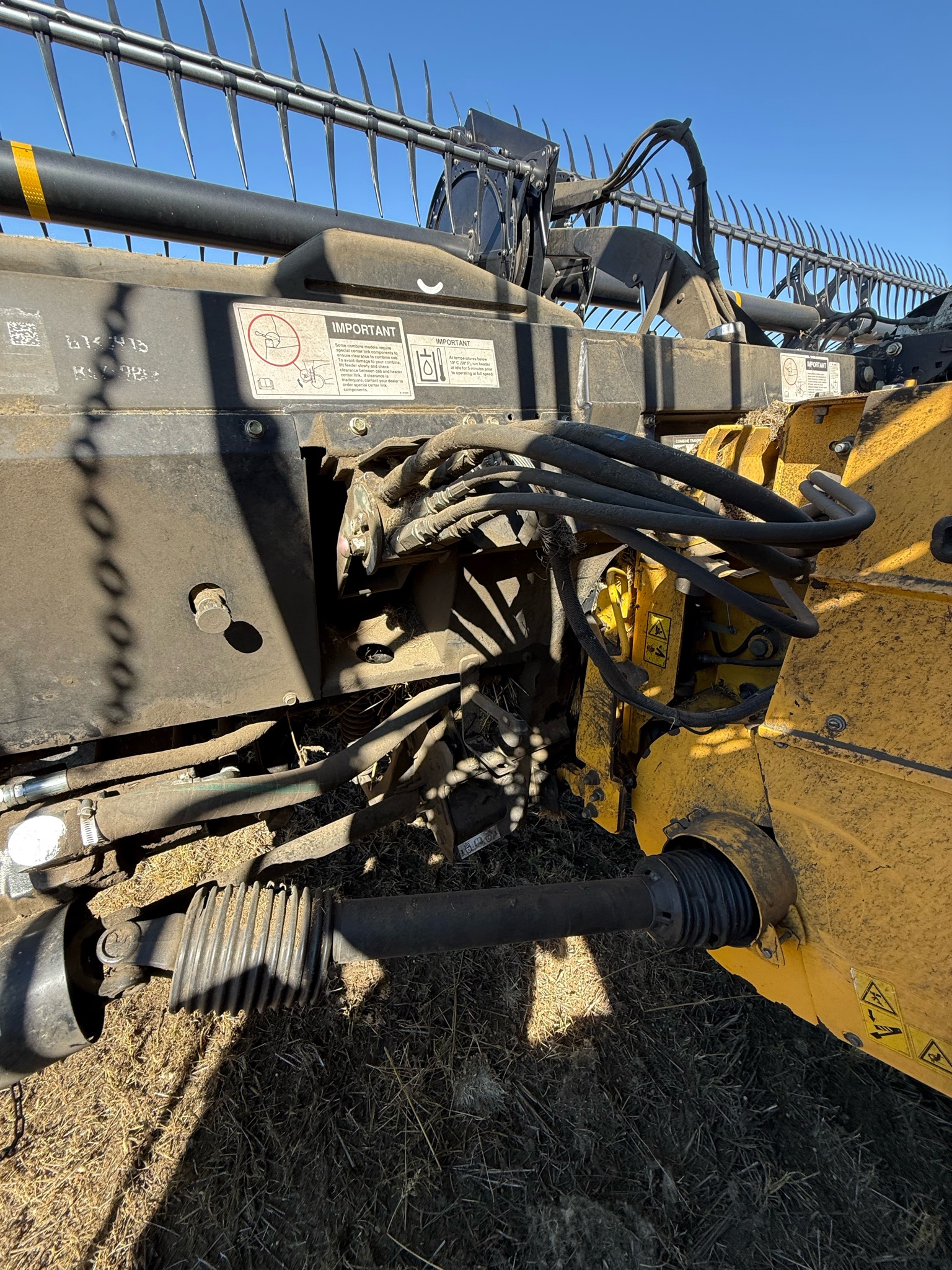 2012 Case IH 2162 Header Draper