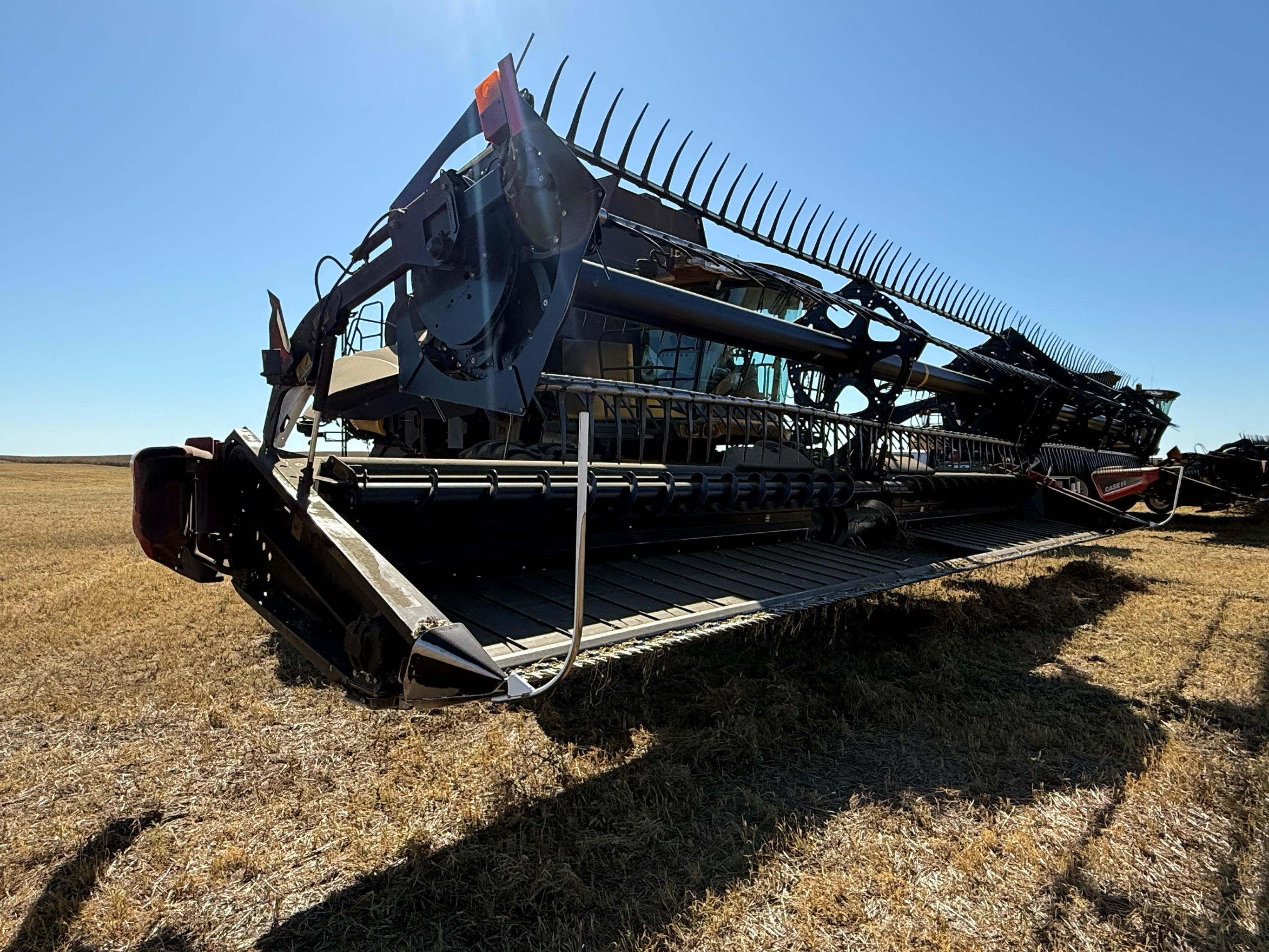 2012 Case IH 2162 Header Draper