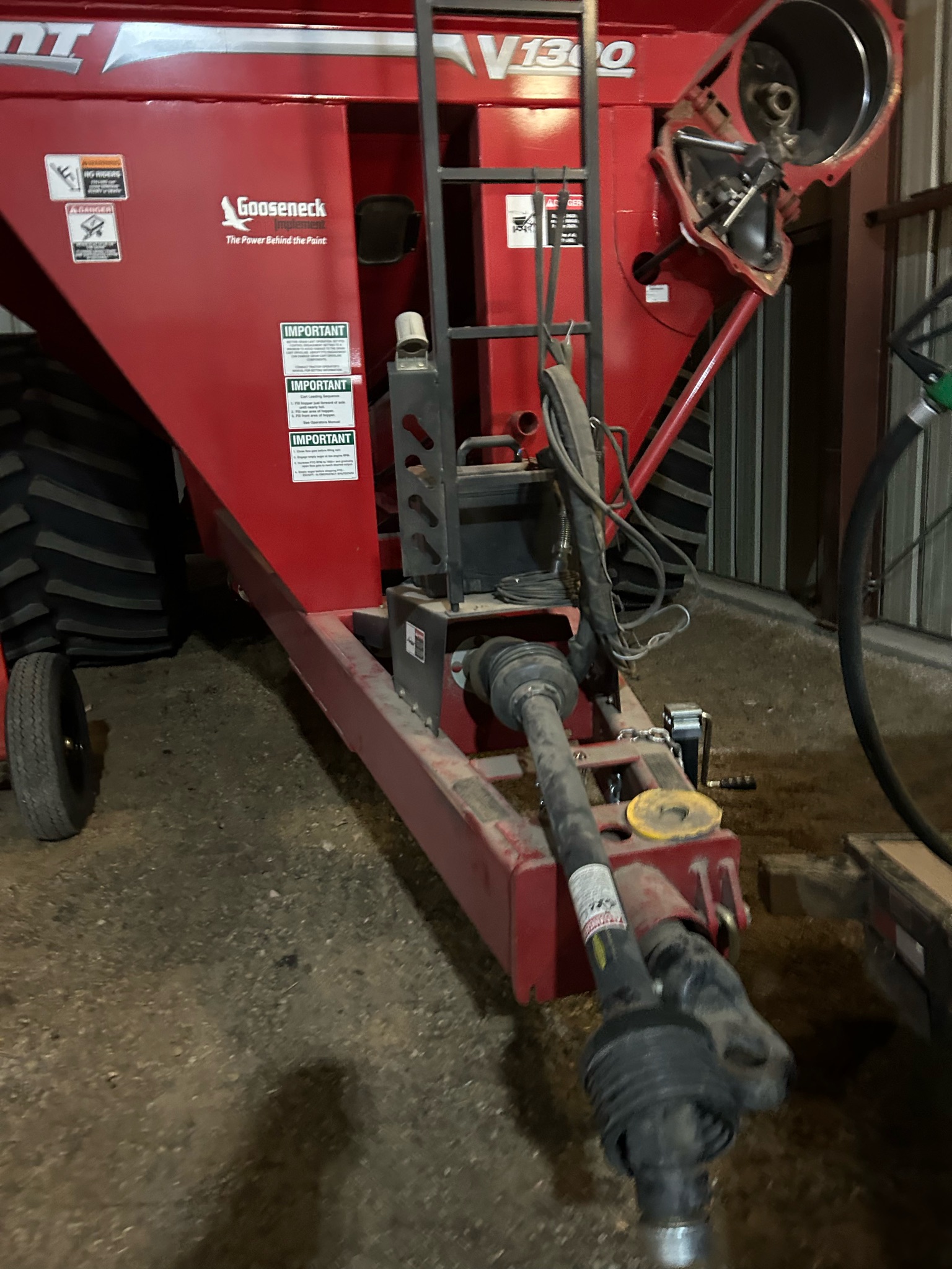 2018 Brent V1300 Grain Cart