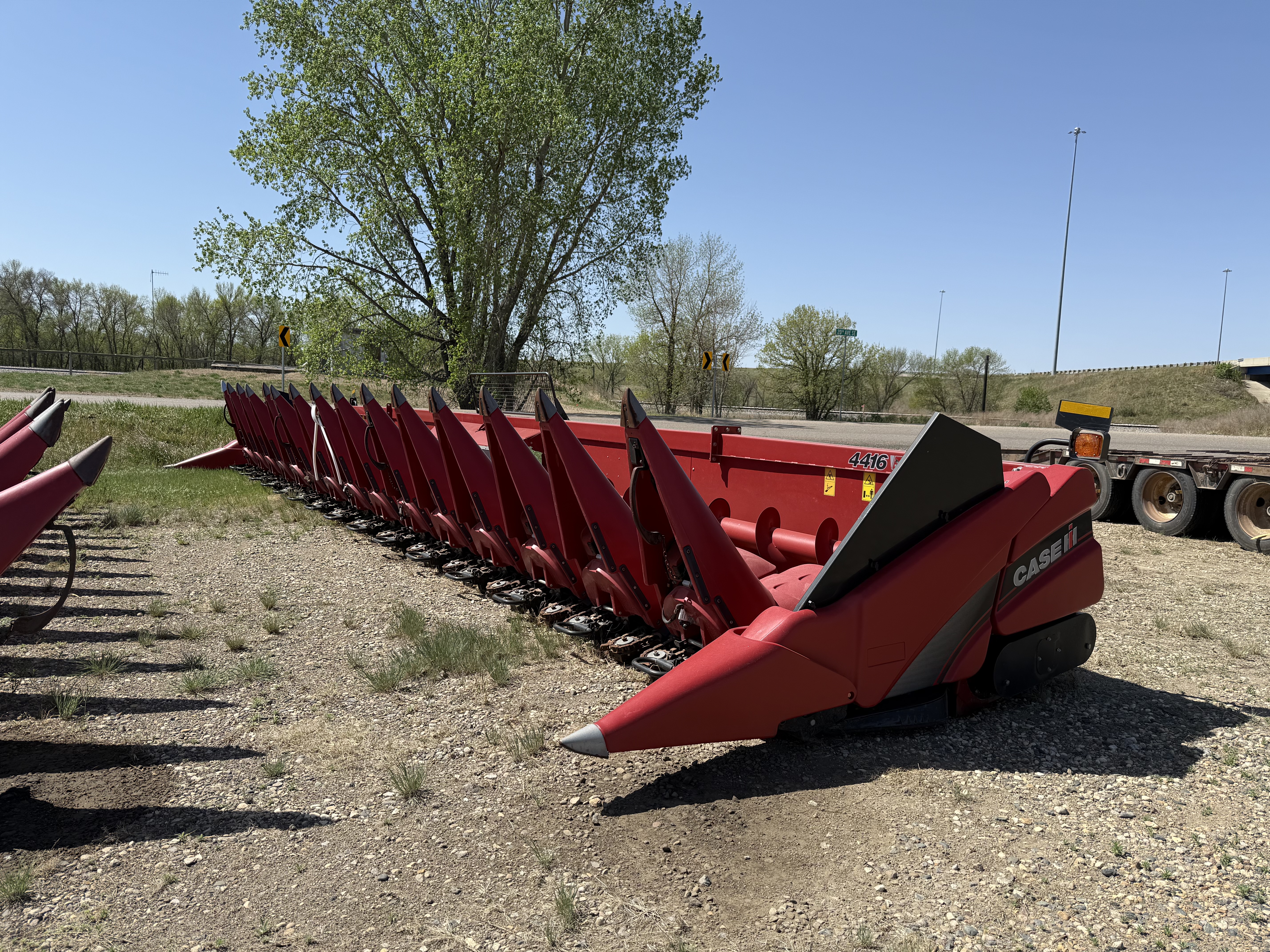 2020 Case IH 4416 Header Corn Head