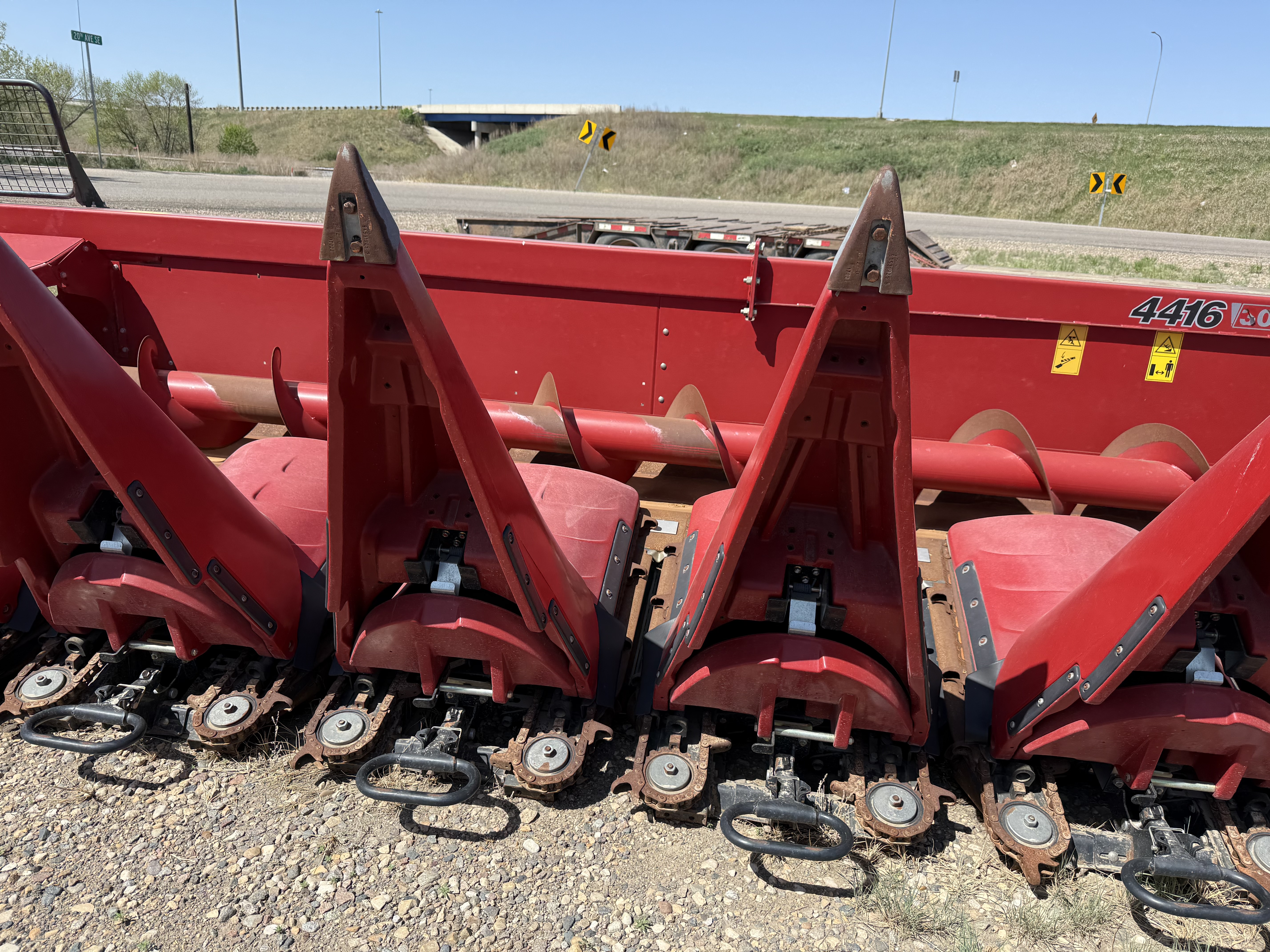 2020 Case IH 4416 Header Corn Head