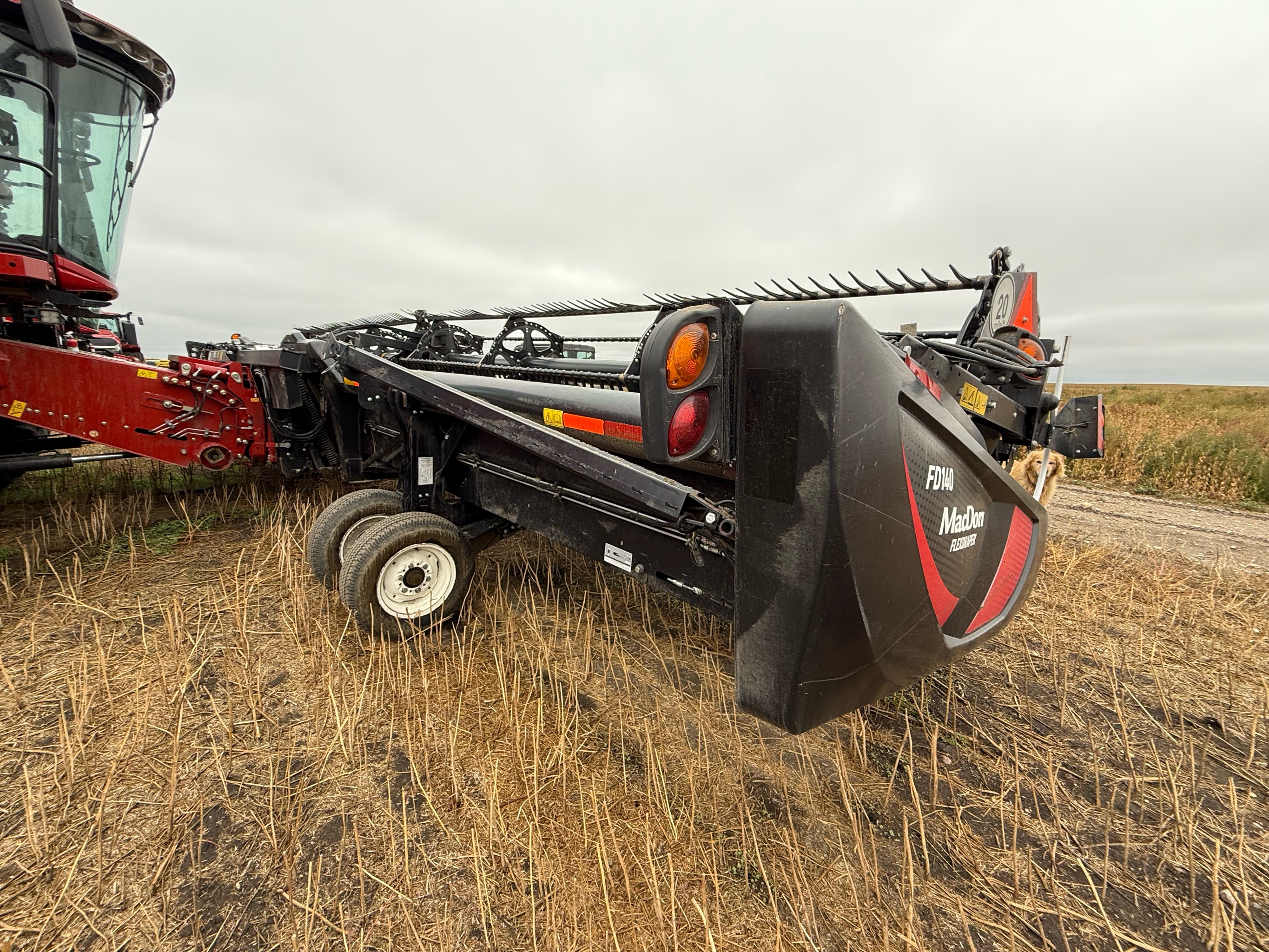 2020 MacDon FD140 Header Combine