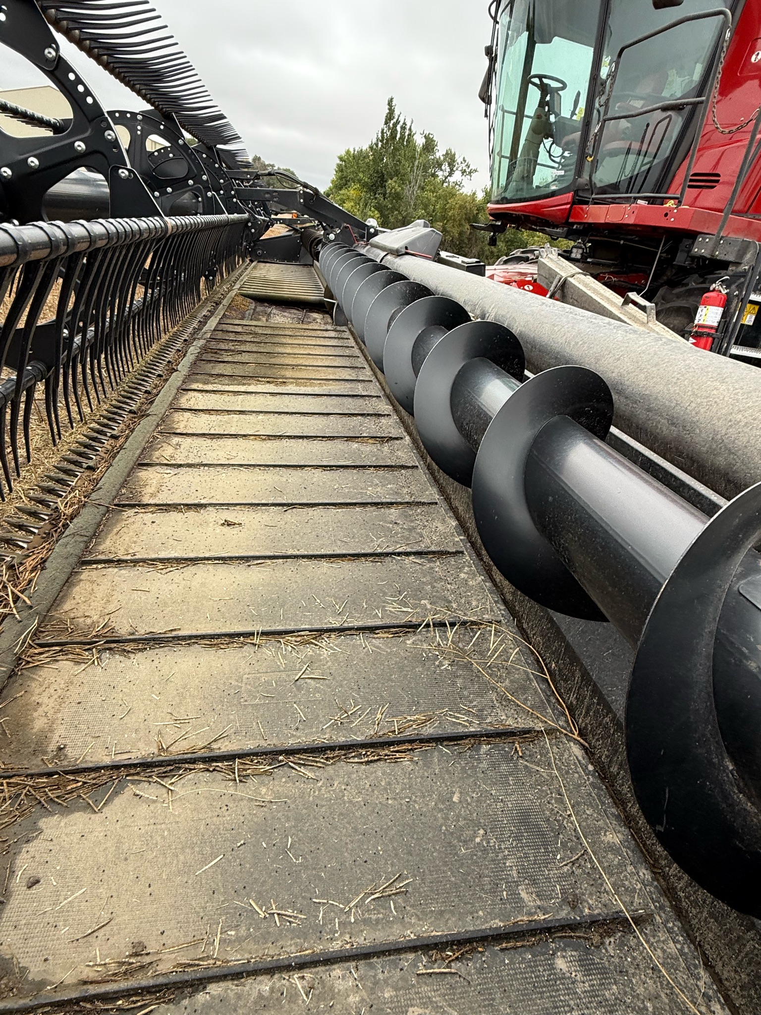 2020 MacDon FD140 Header Combine