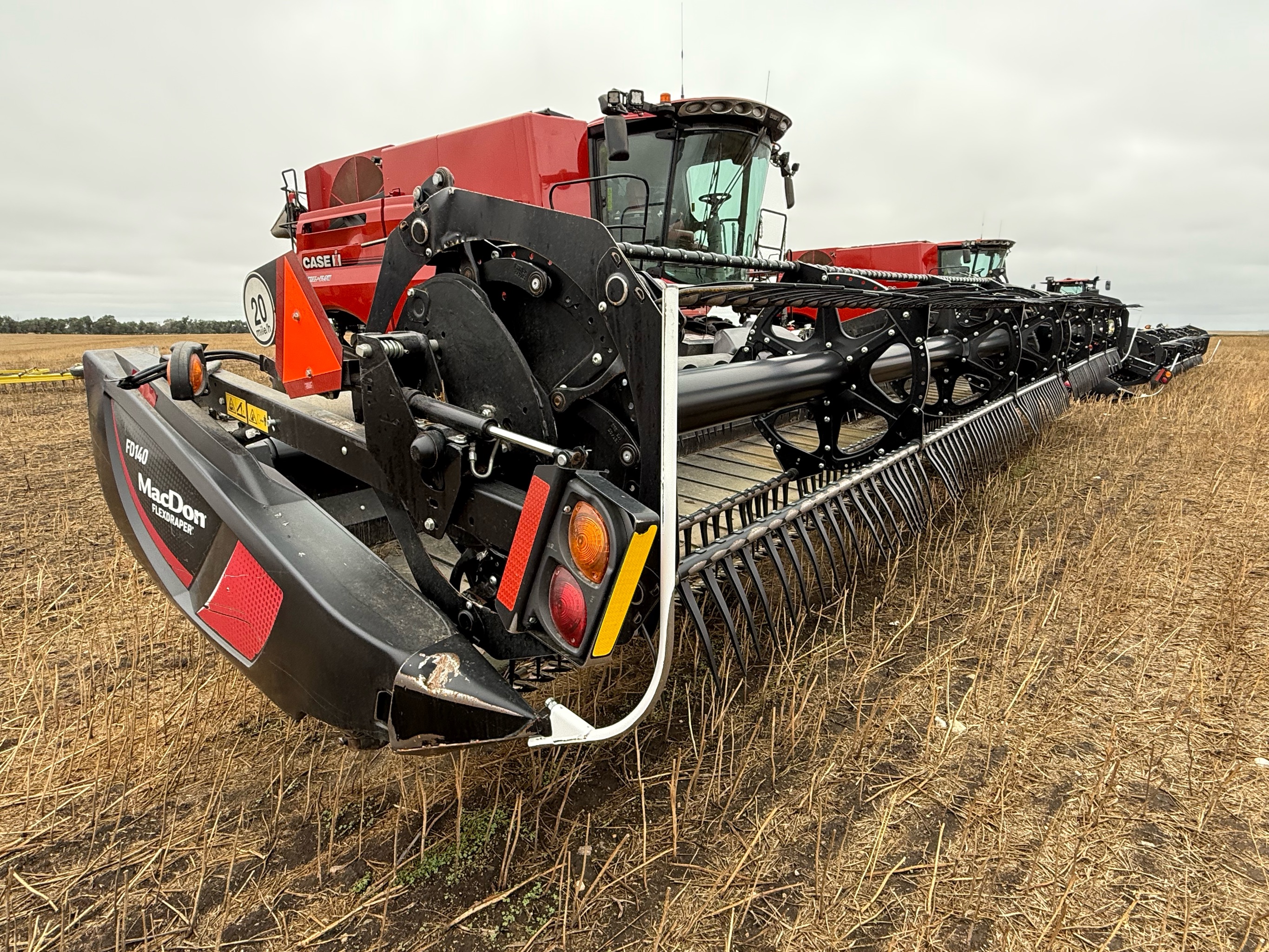 2020 MacDon FD140 Header Combine