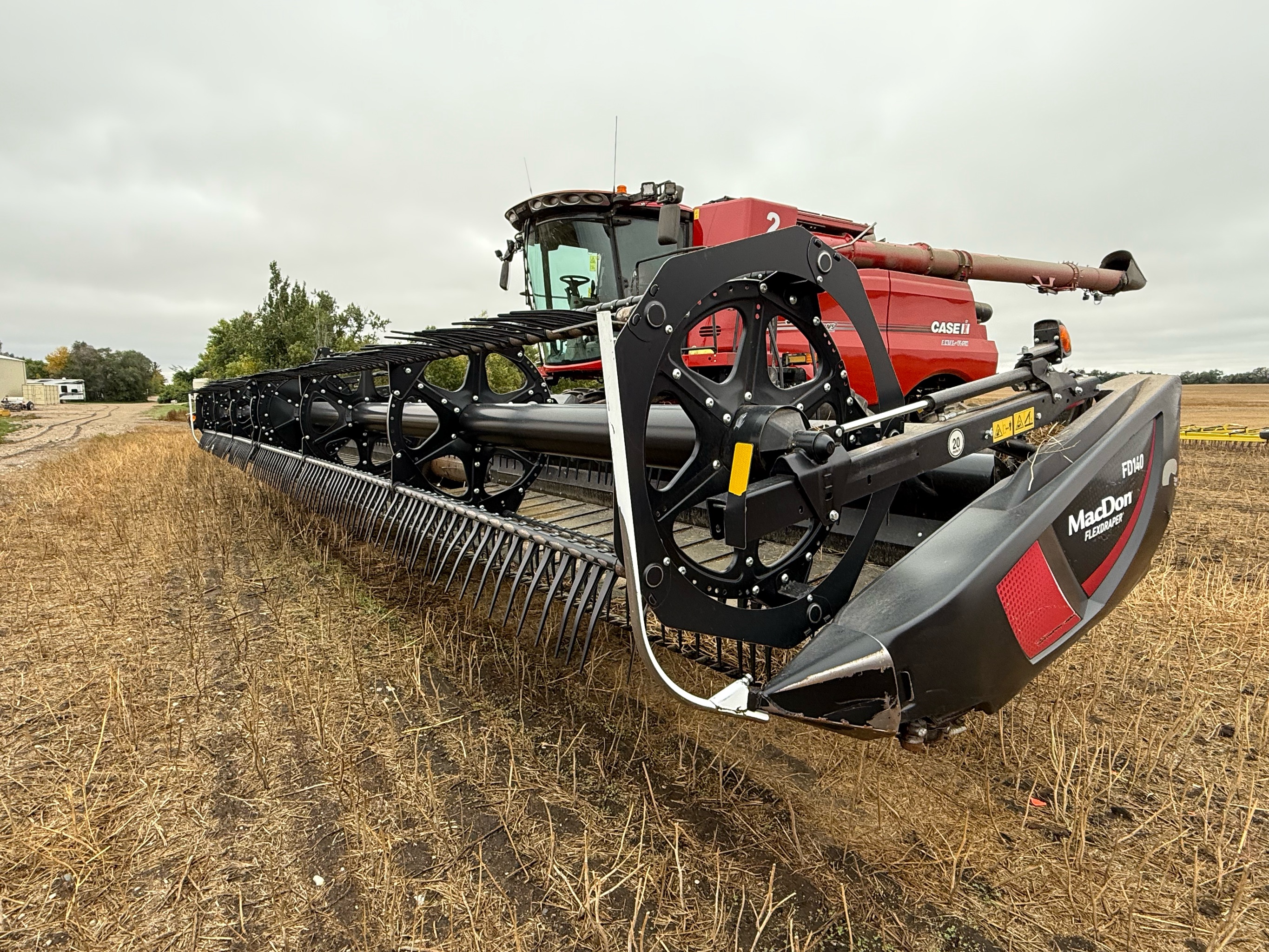 2020 MacDon FD140 Header Combine