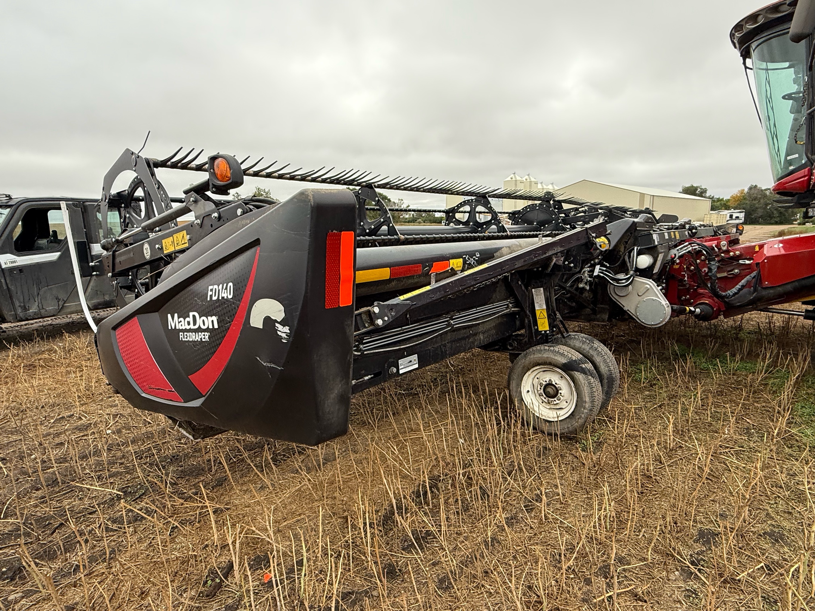 2020 MacDon FD140 Header Combine
