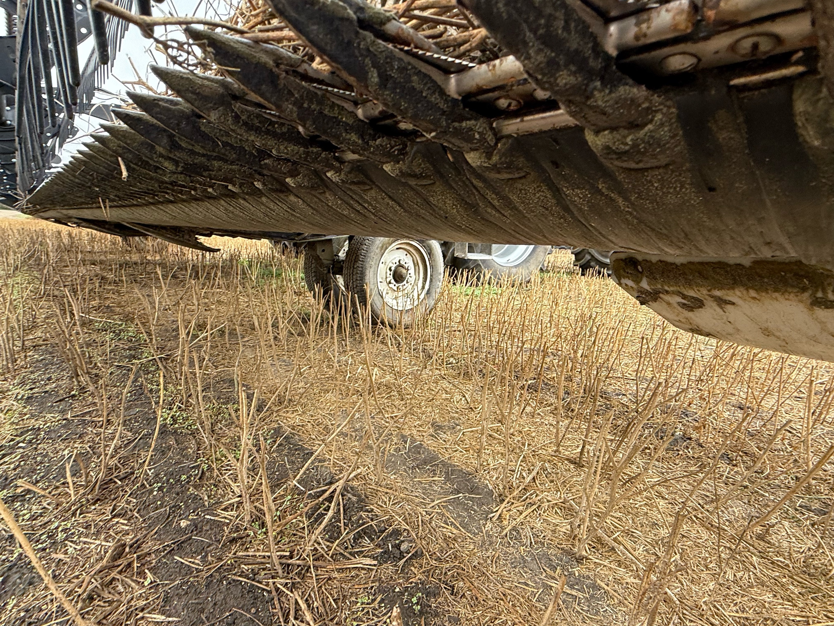 2020 MacDon FD140 Header Combine
