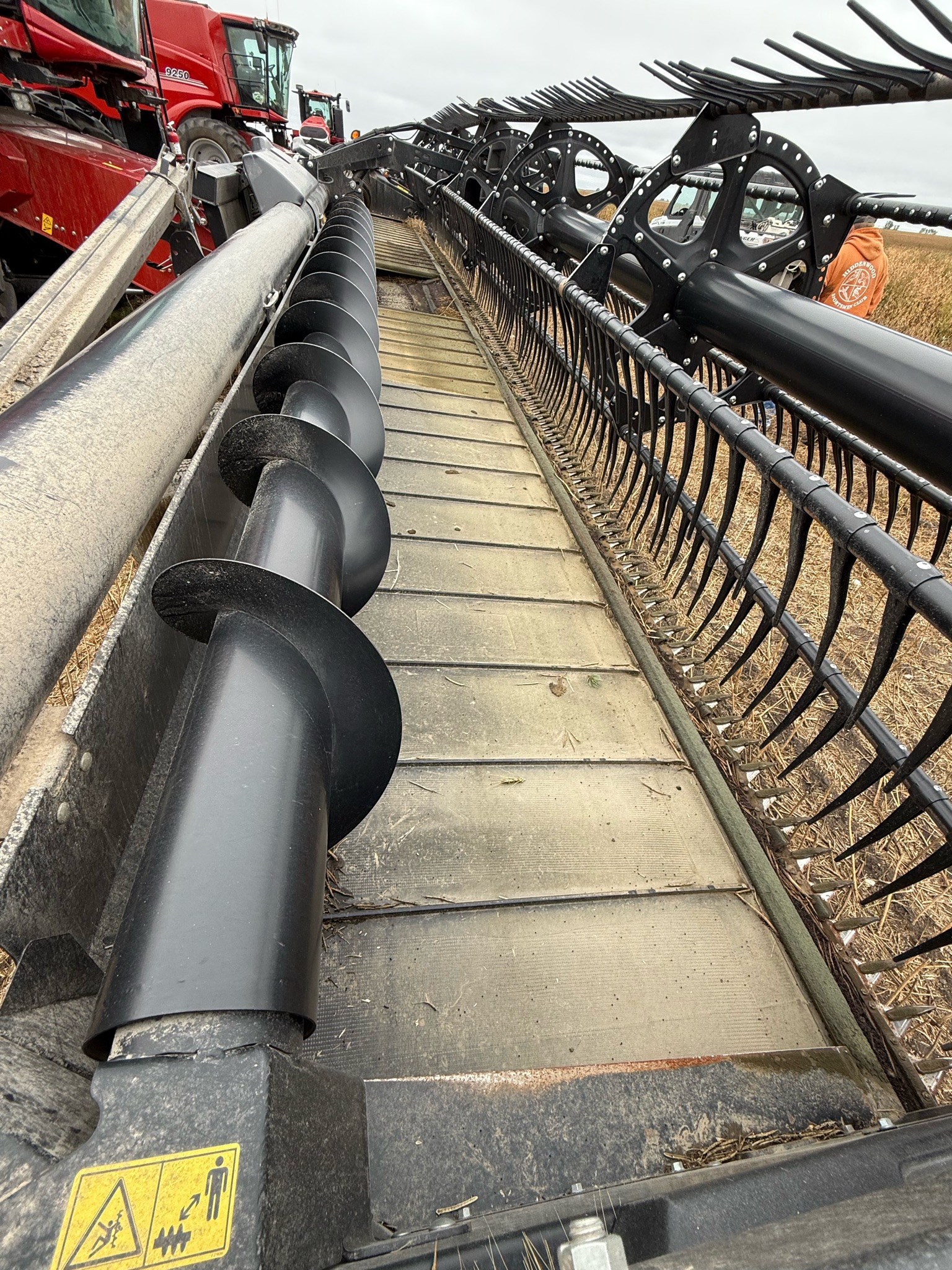 2020 MacDon FD140 Header Combine