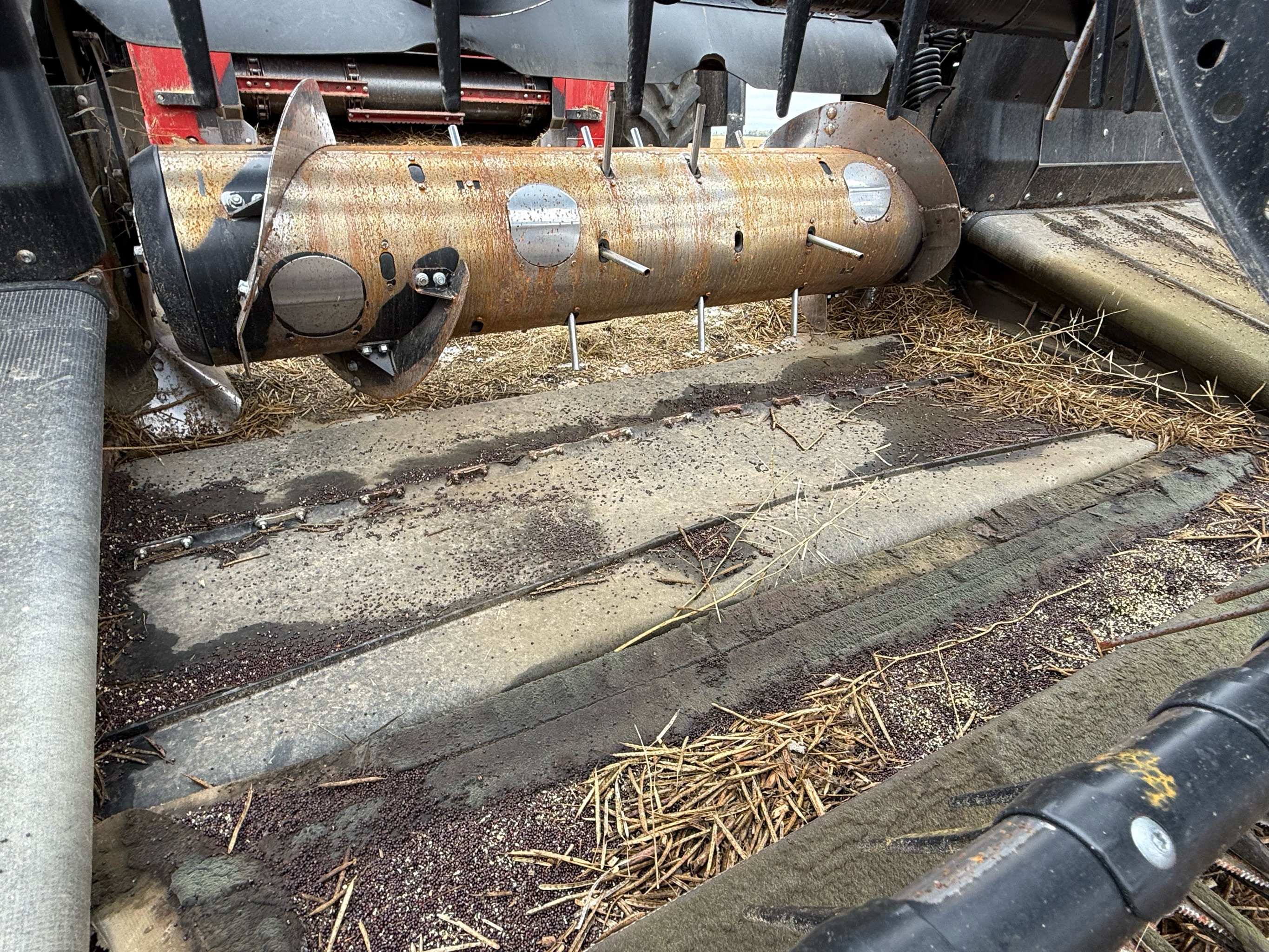 2019 MacDon FD140 Header Combine