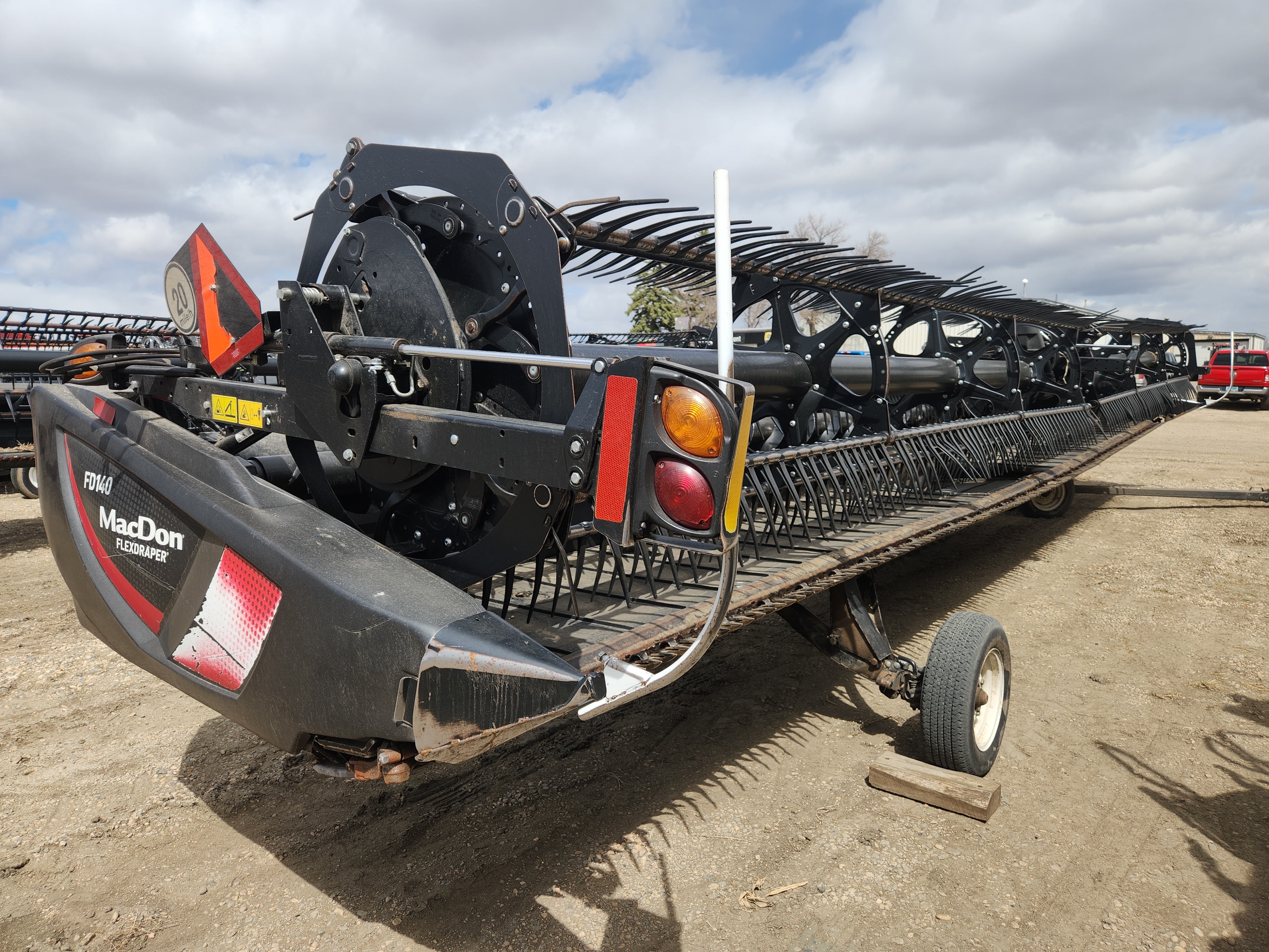 2019 MacDon FD140 Header Draper