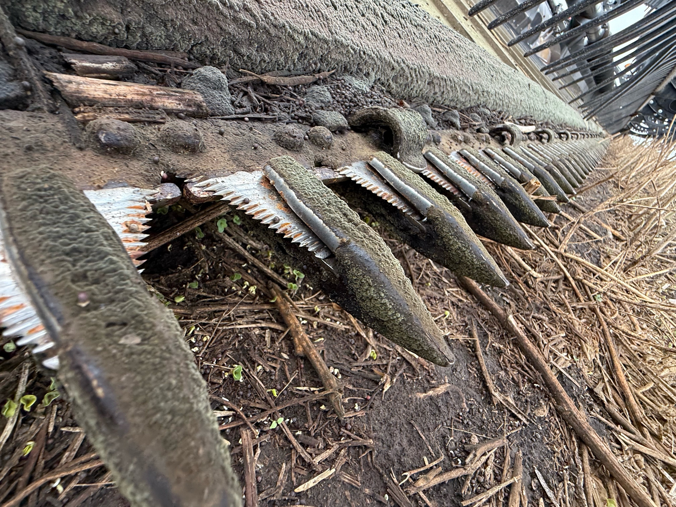 2019 MacDon FD140 Header Combine