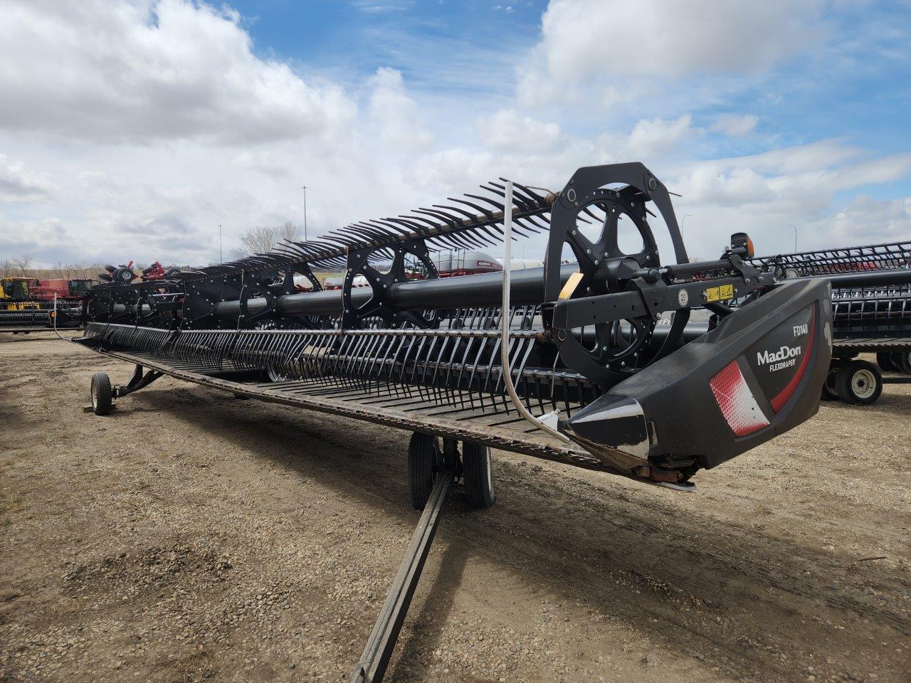 2019 MacDon FD140 Header Draper
