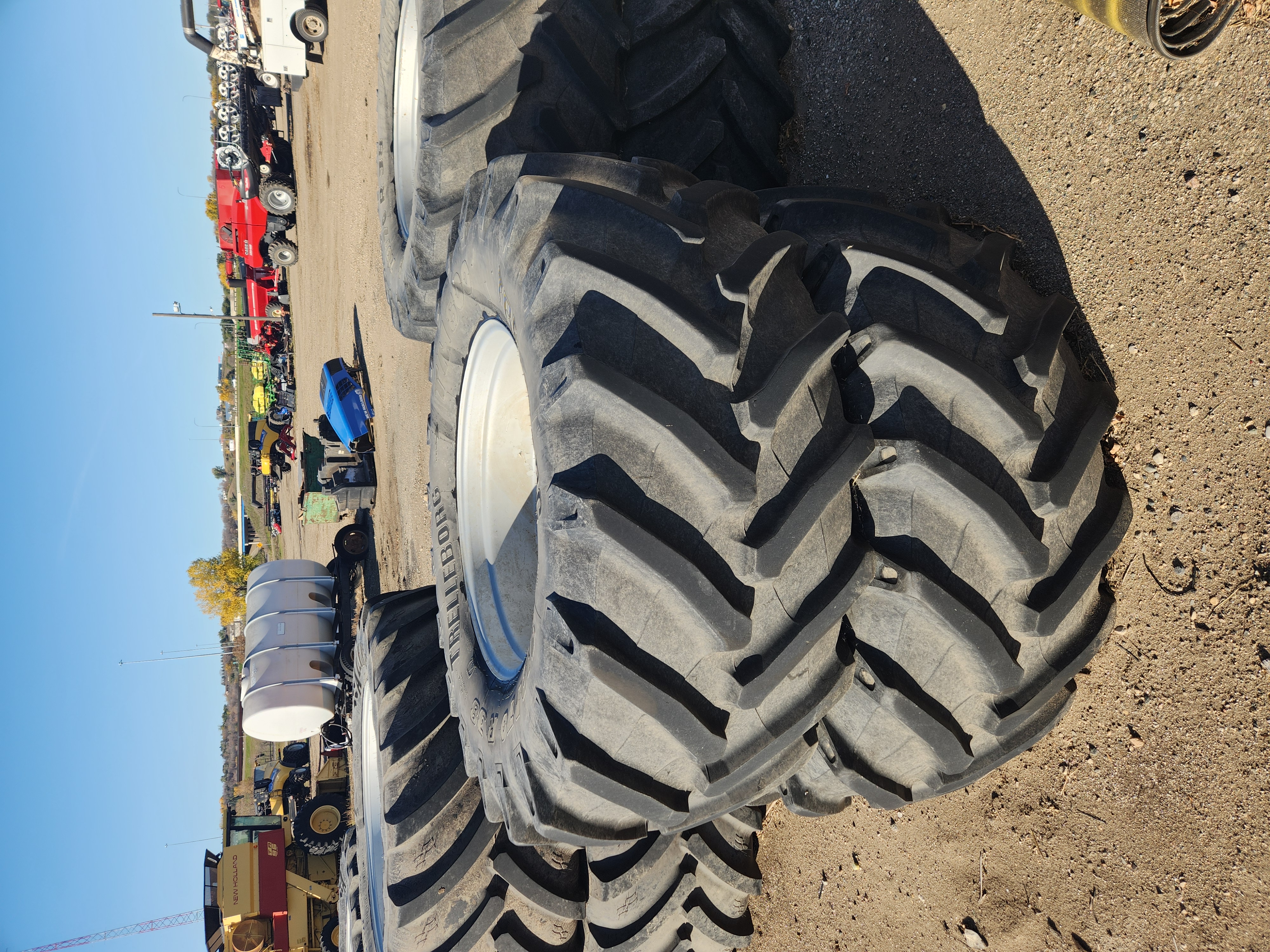 2018 Case IH PAT4440 Sprayer/High Clearance