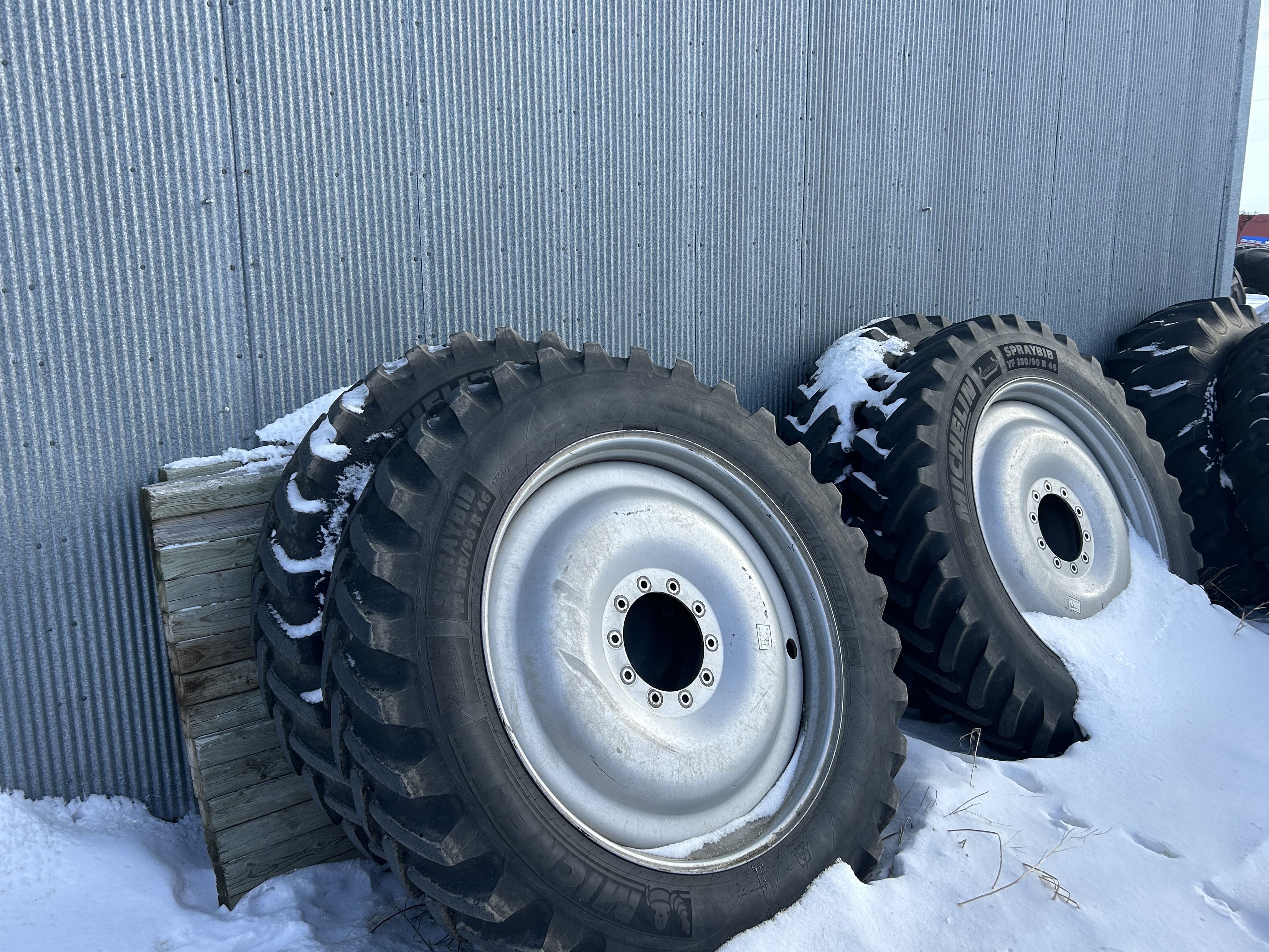 2018 Case IH Patriot 4440 Sprayer/High Clearance