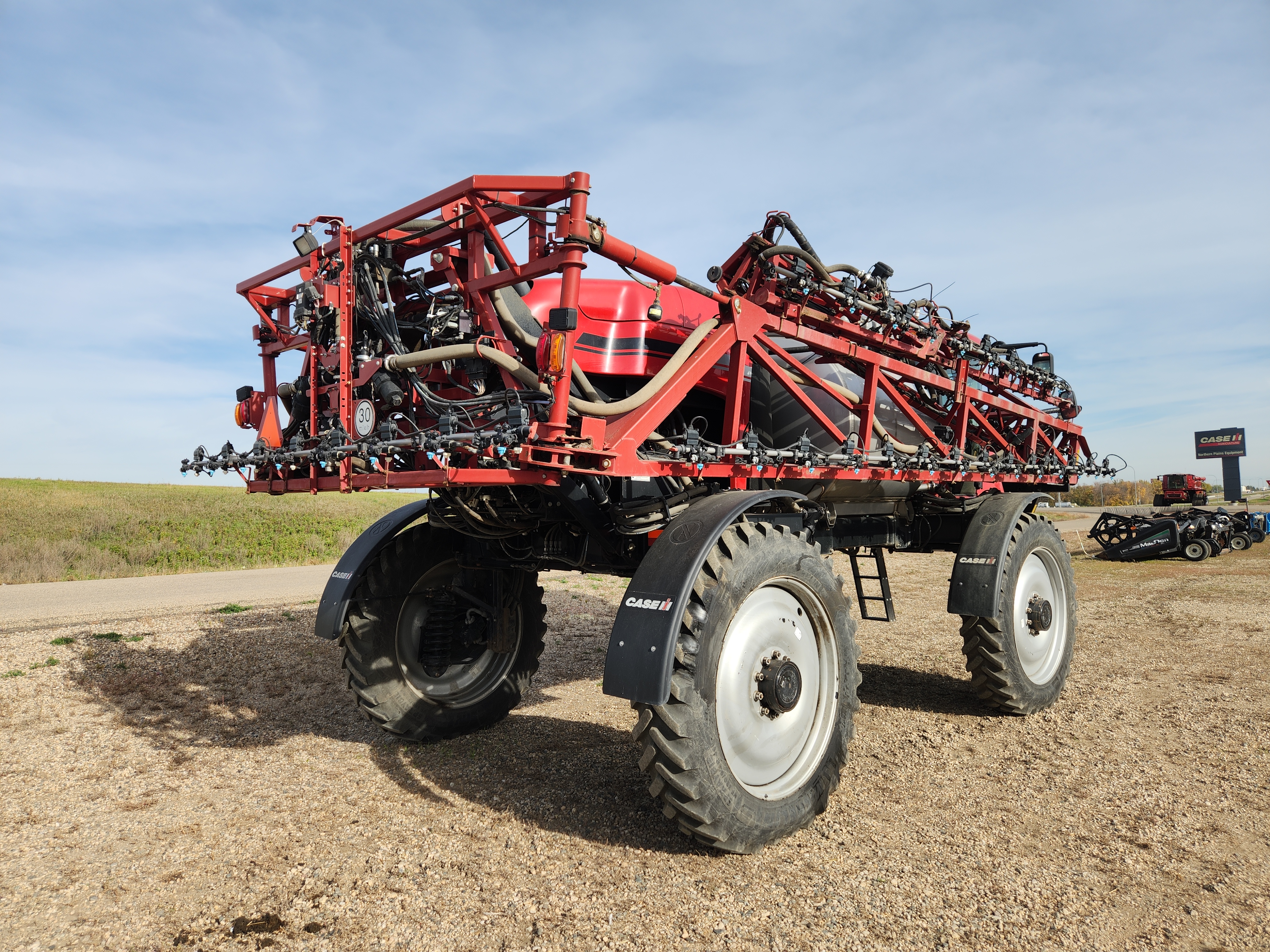 2018 Case IH PAT4440 Sprayer/High Clearance