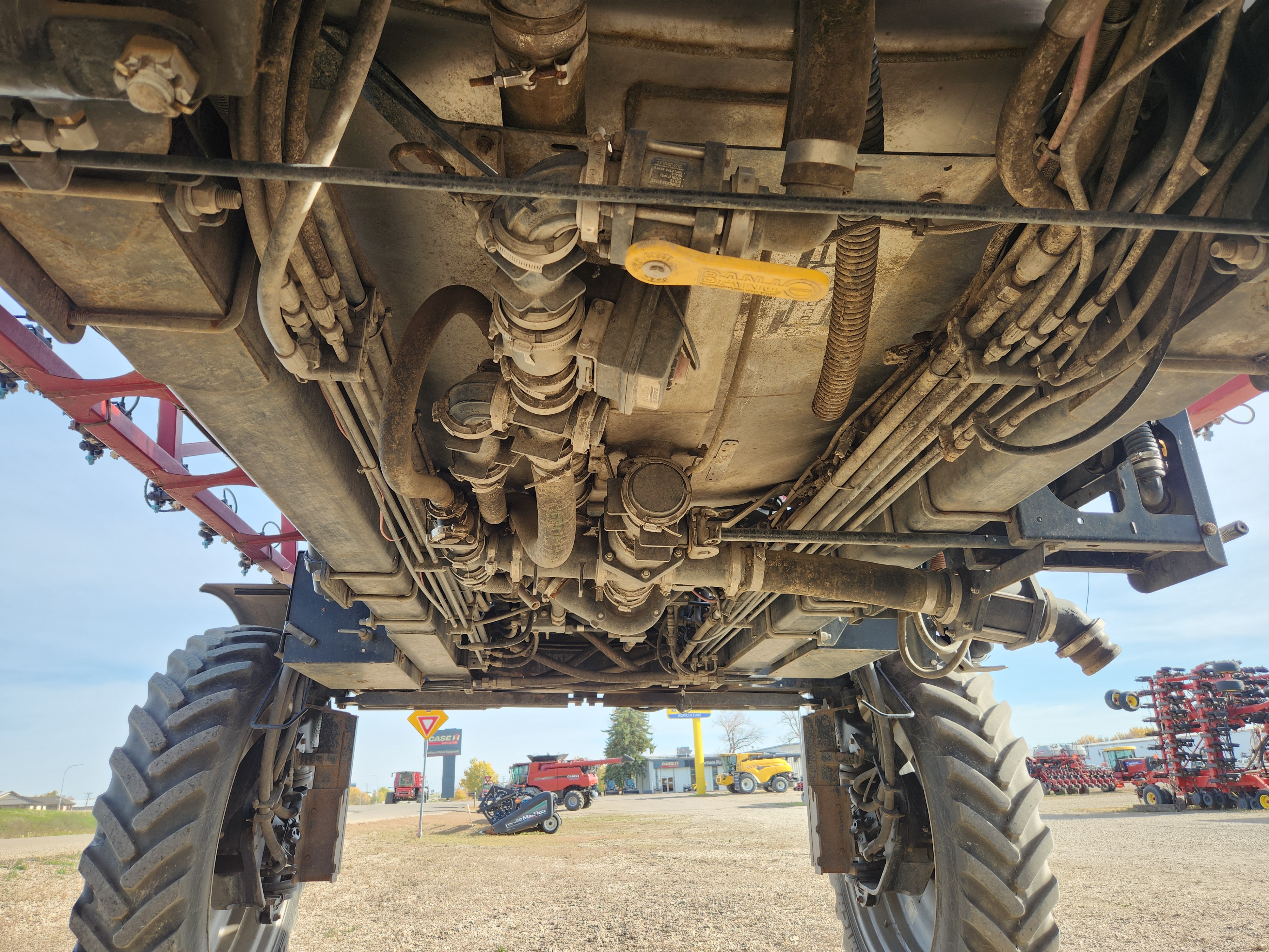 2018 Case IH PAT4440 Sprayer/High Clearance