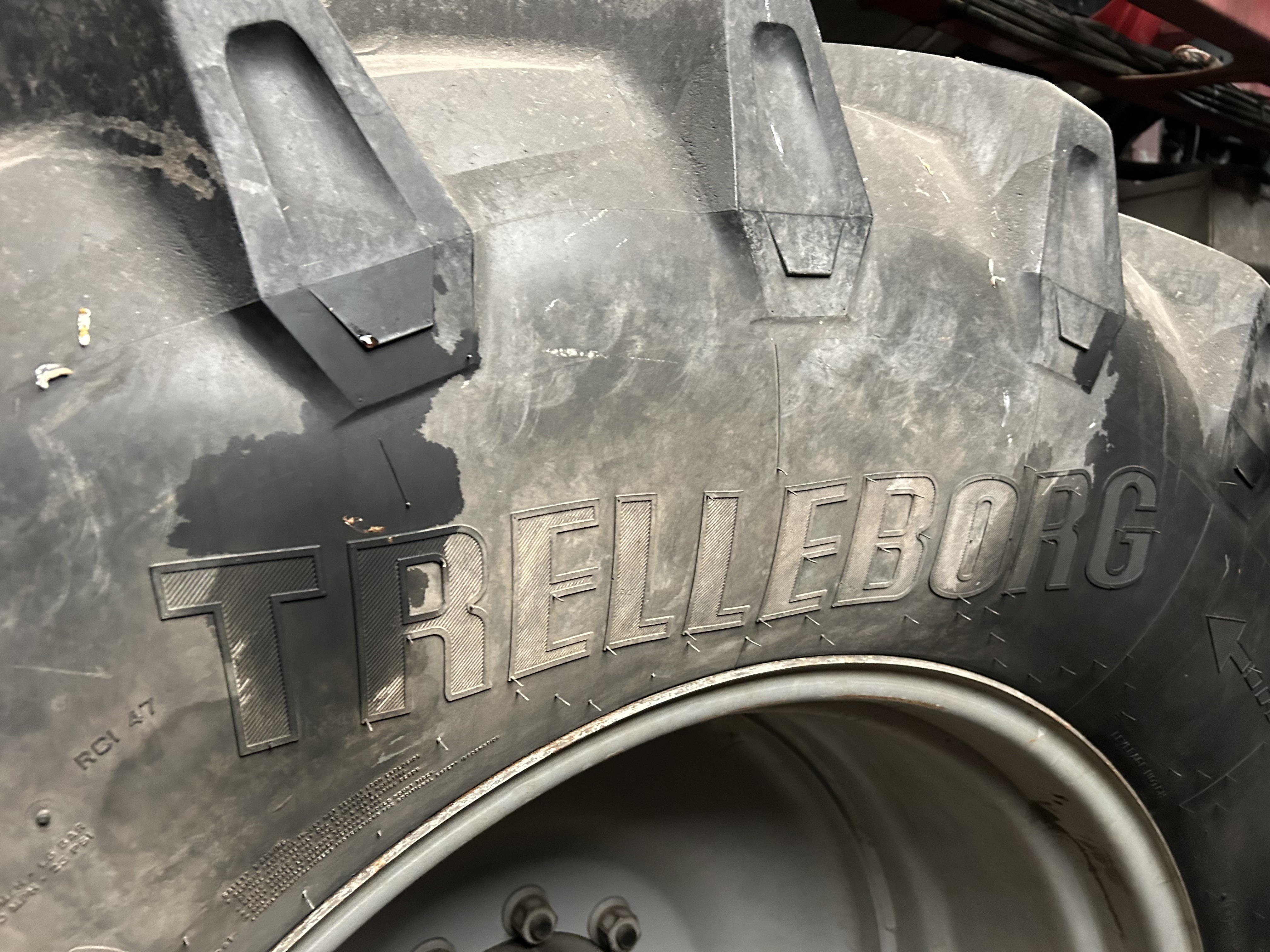 2018 Case IH Patriot 4440 Sprayer/High Clearance