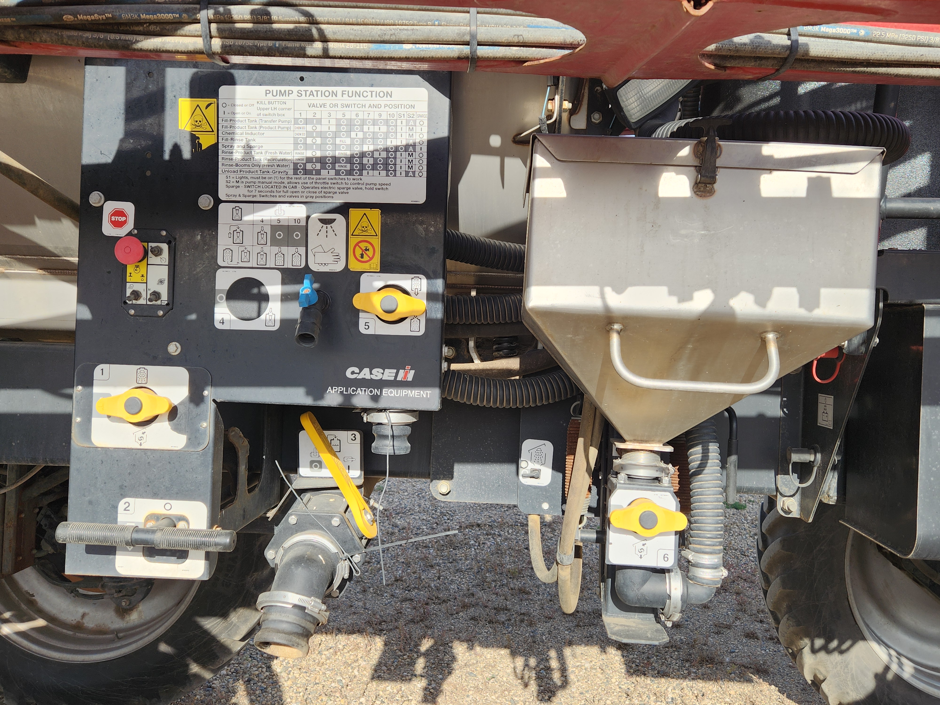 2018 Case IH PAT4440 Sprayer/High Clearance