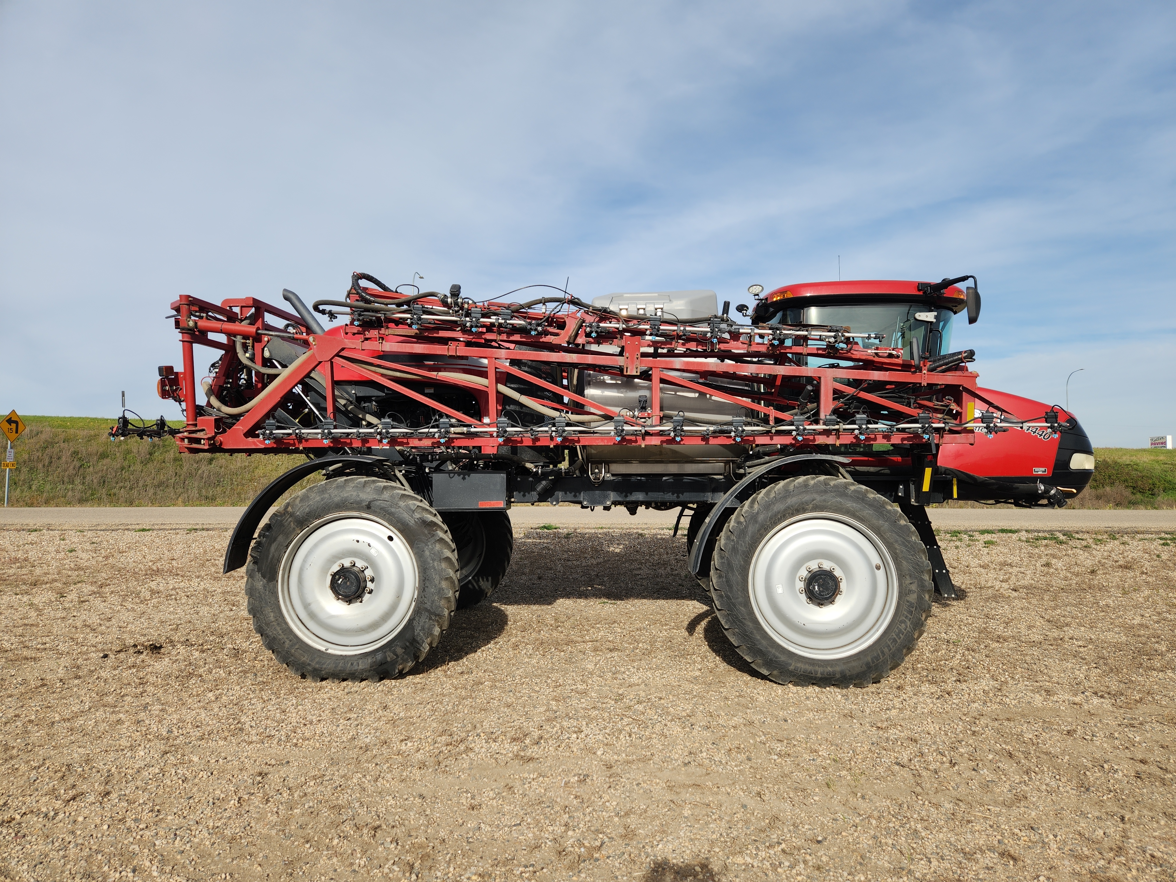 2018 Case IH PAT4440 Sprayer/High Clearance