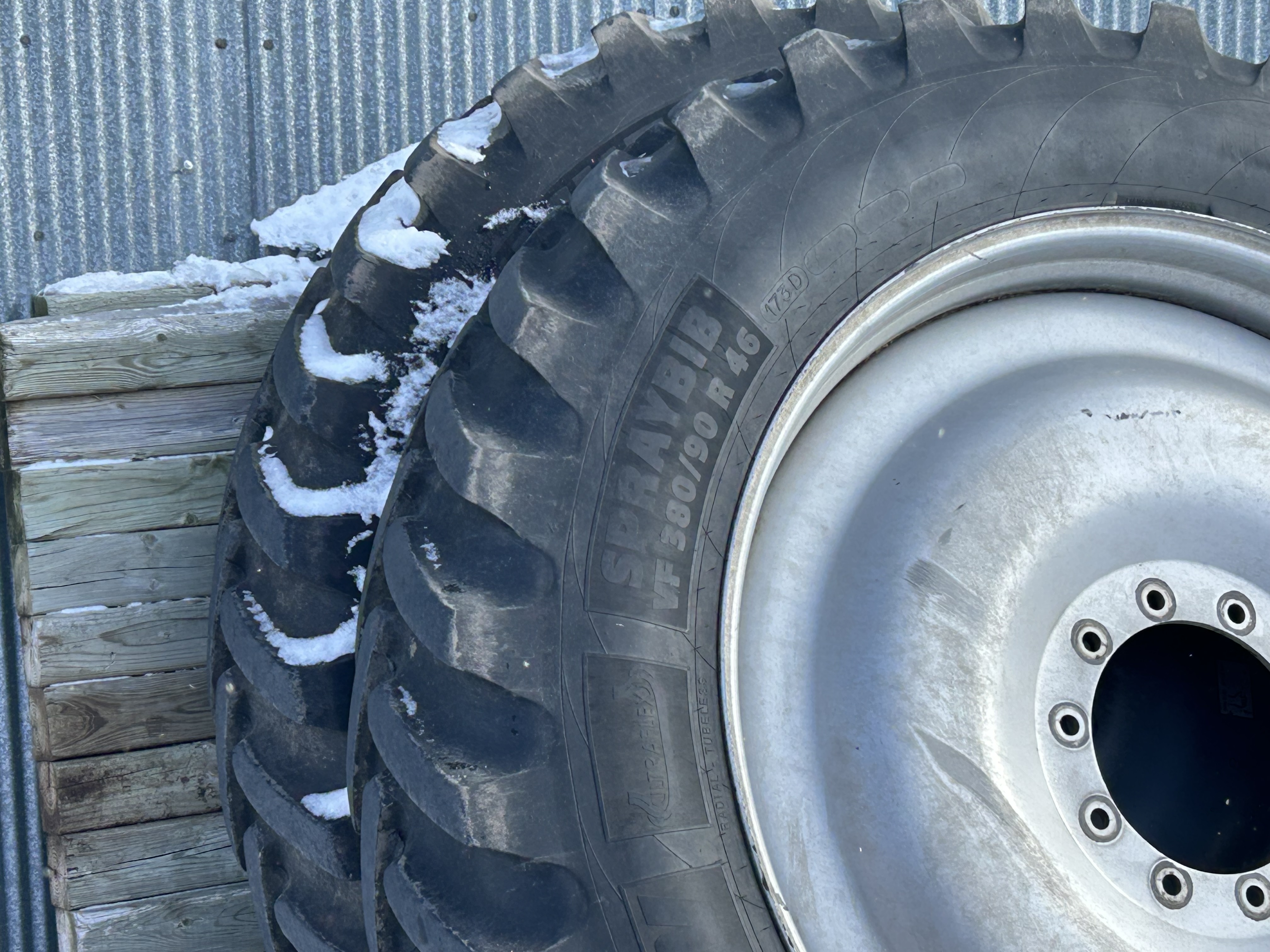 2018 Case IH Patriot 4440 Sprayer/High Clearance