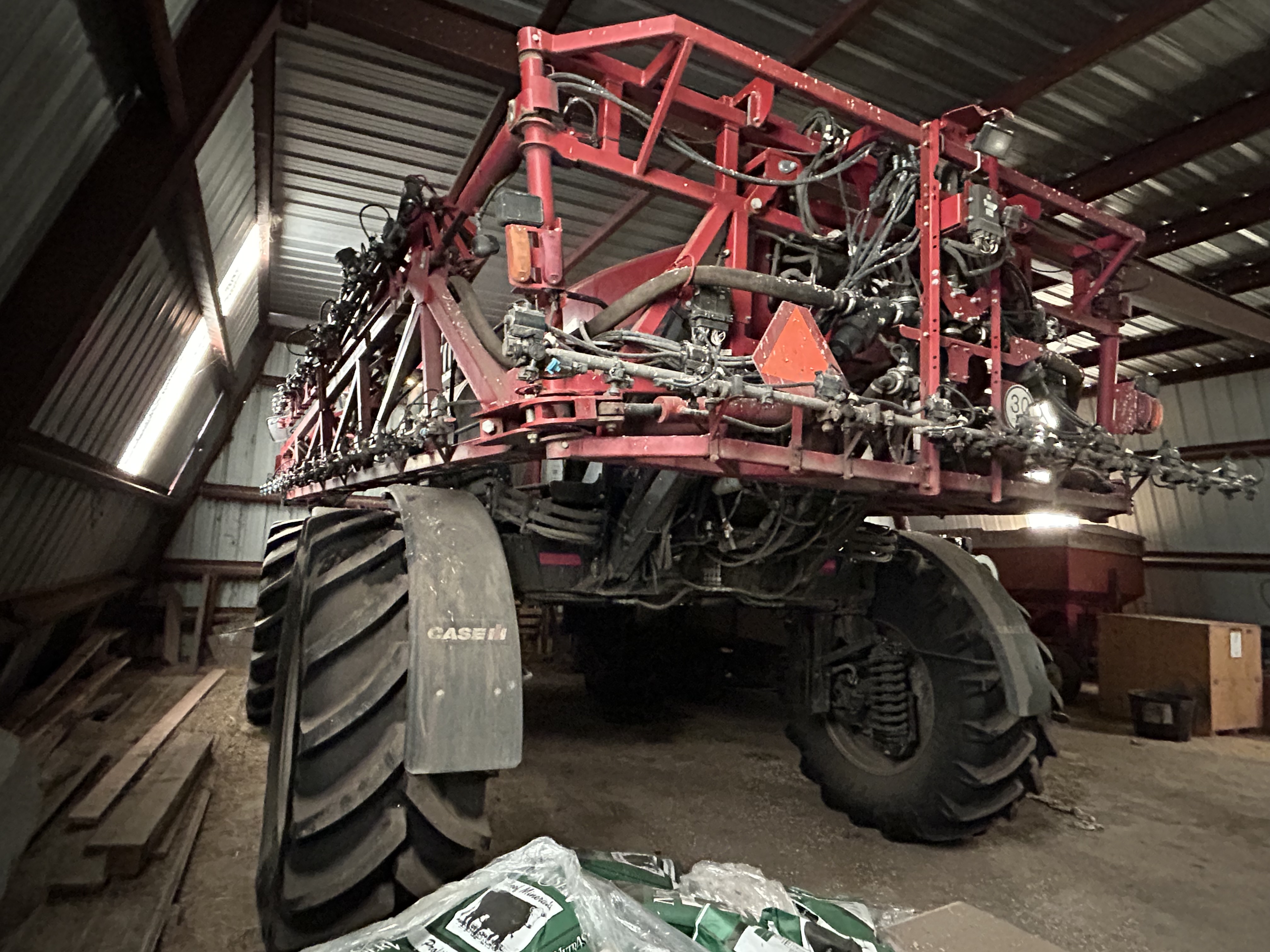 2018 Case IH Patriot 4440 Sprayer/High Clearance