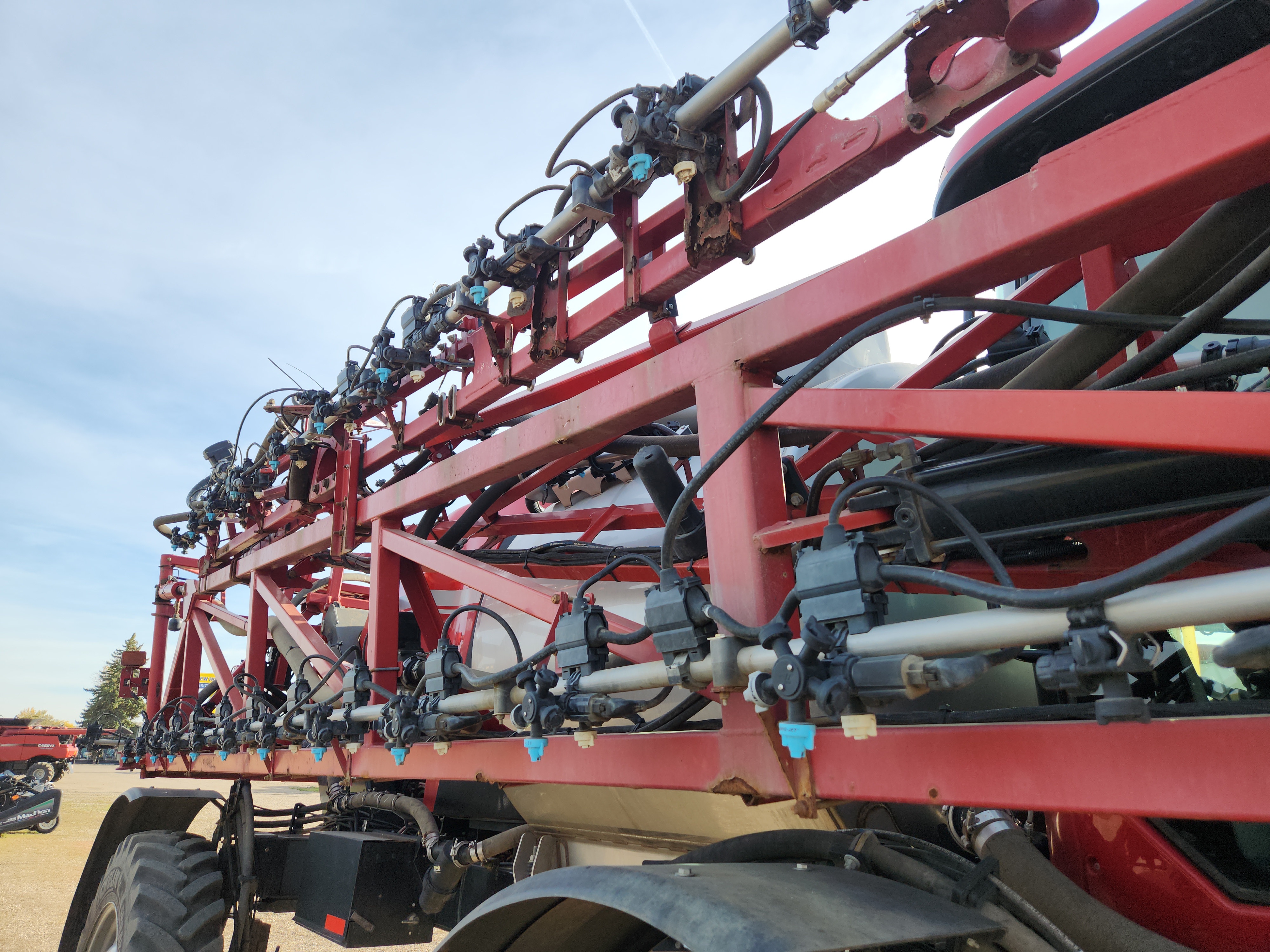 2018 Case IH PAT4440 Sprayer/High Clearance
