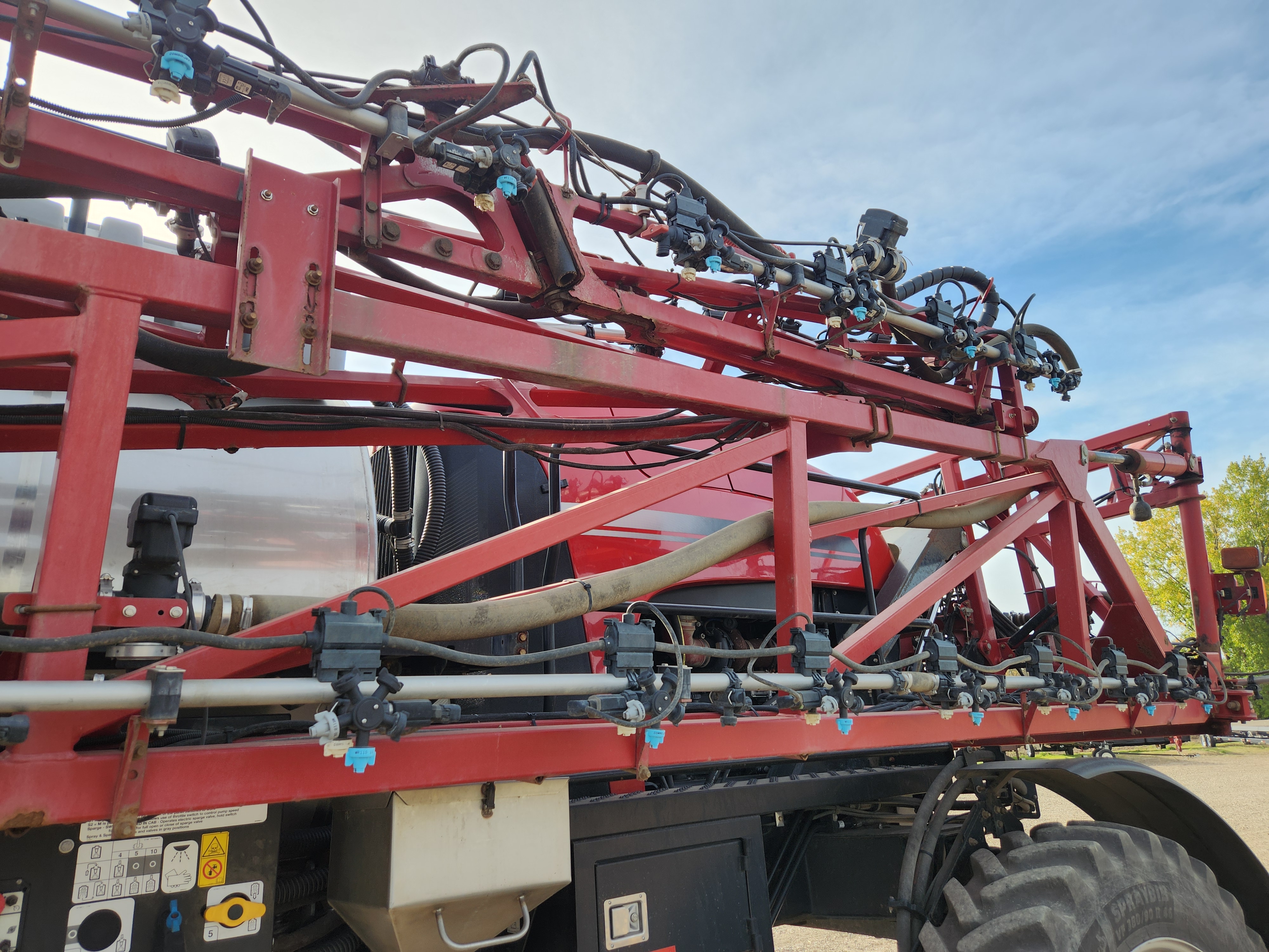 2018 Case IH PAT4440 Sprayer/High Clearance