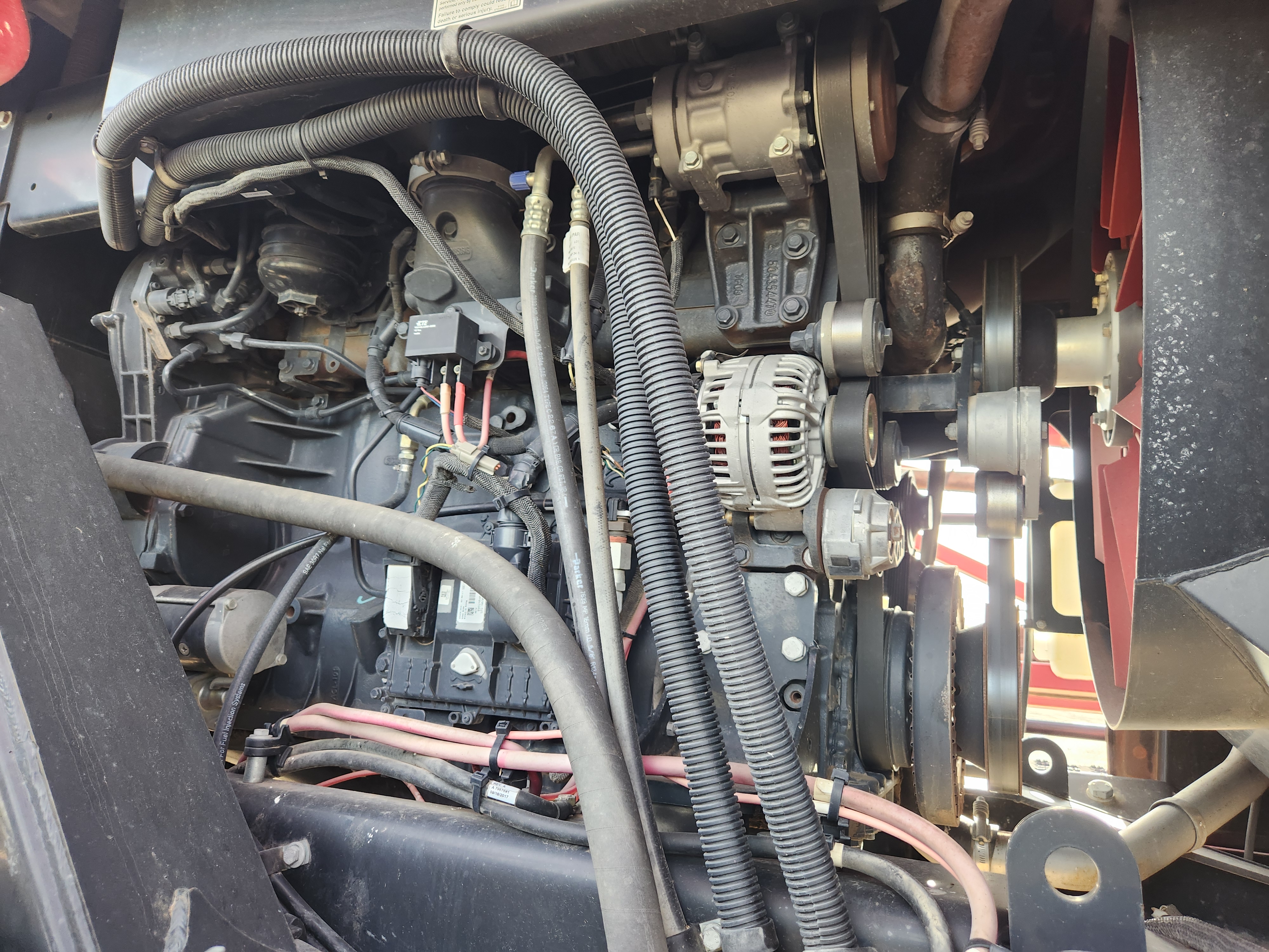 2018 Case IH PAT4440 Sprayer/High Clearance