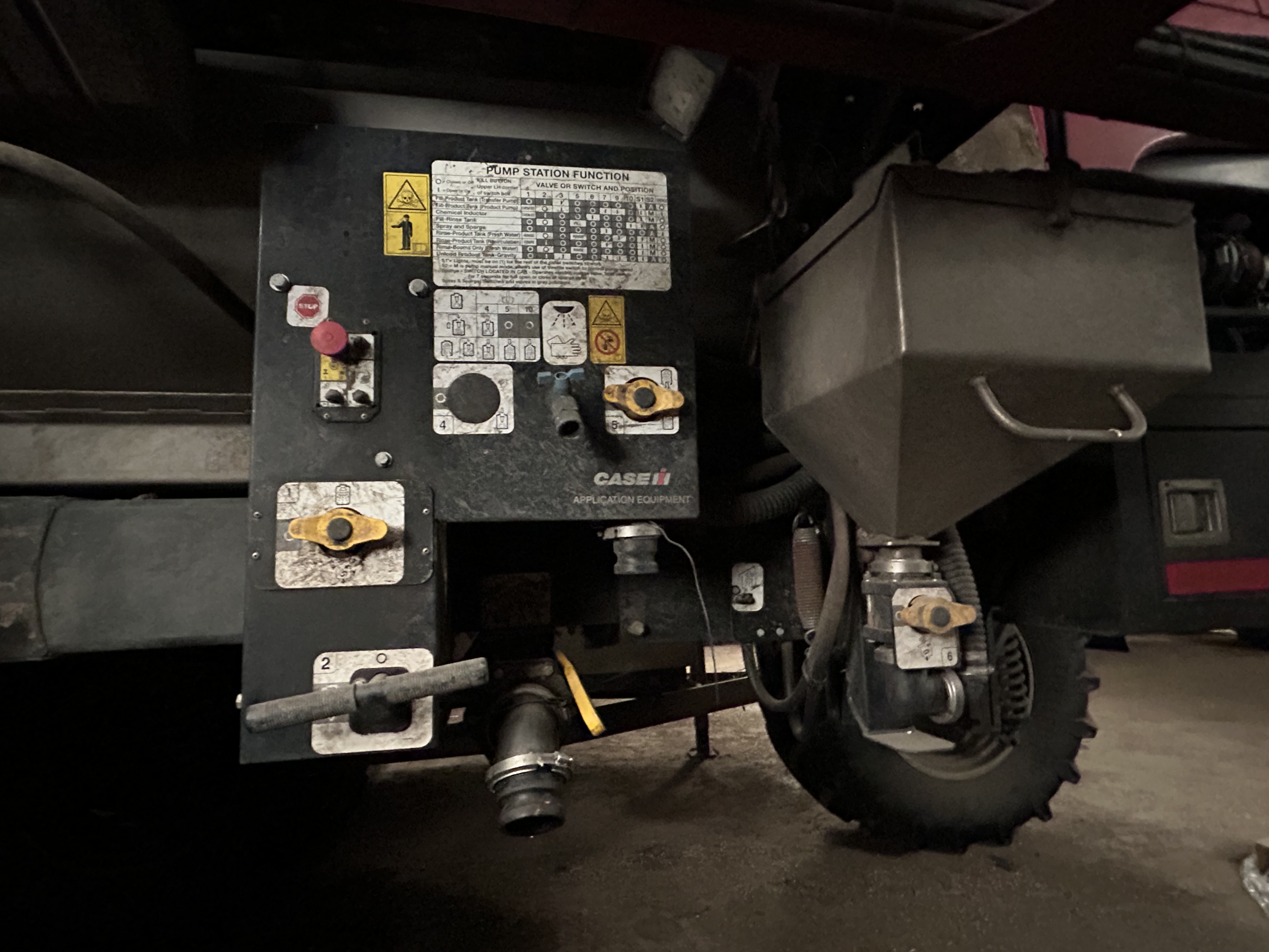 2018 Case IH Patriot 4440 Sprayer/High Clearance