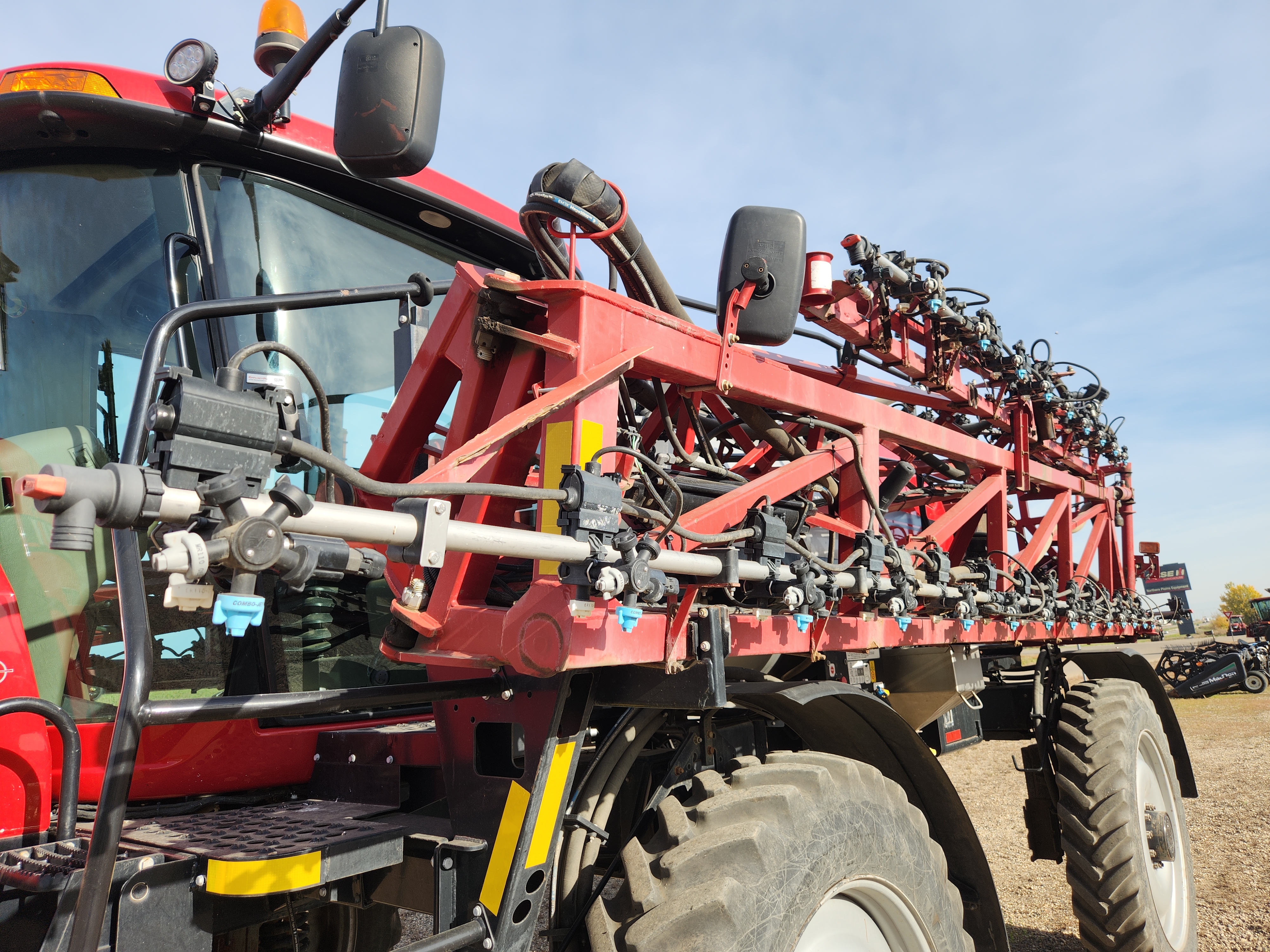 2018 Case IH PAT4440 Sprayer/High Clearance
