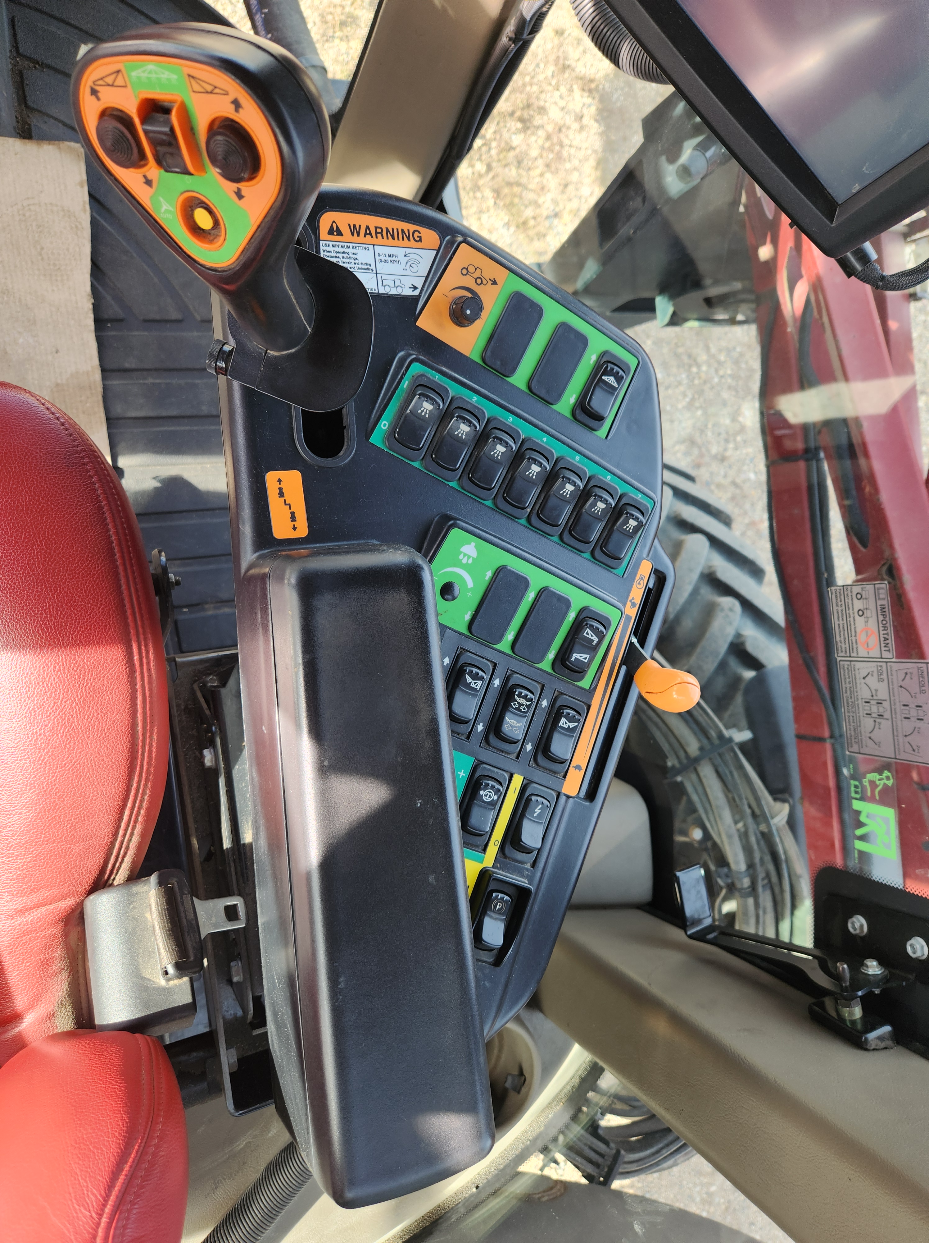 2018 Case IH PAT4440 Sprayer/High Clearance