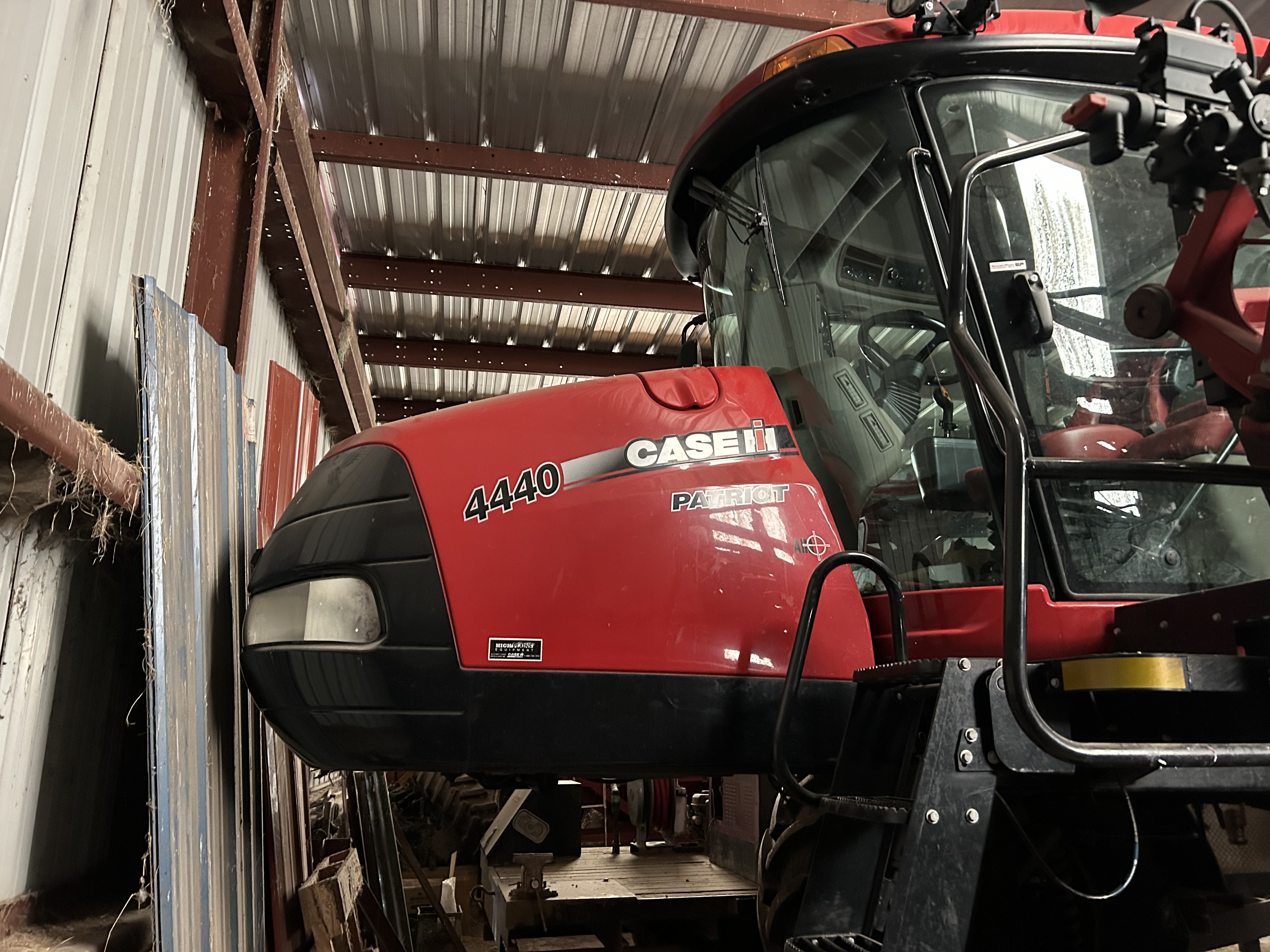 2018 Case IH Patriot 4440 Sprayer/High Clearance