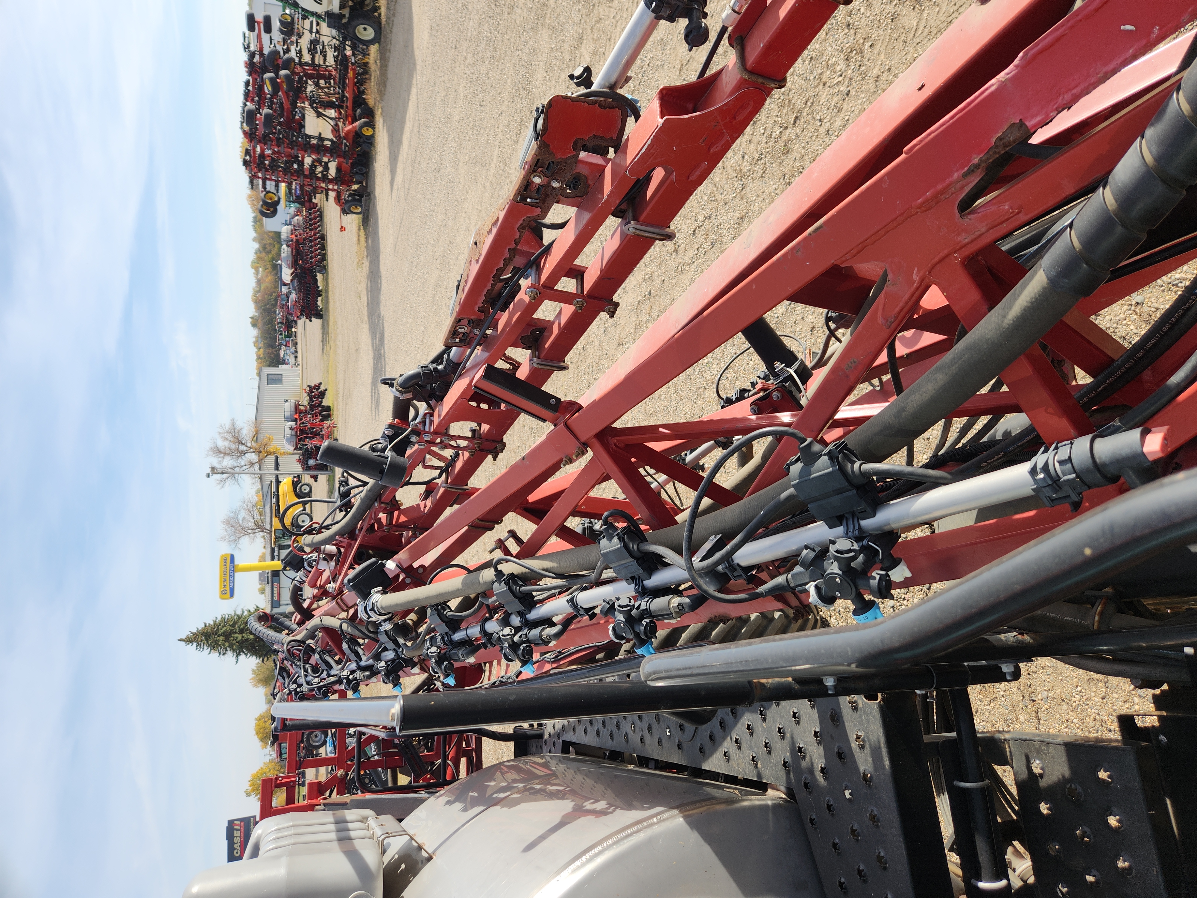 2018 Case IH PAT4440 Sprayer/High Clearance