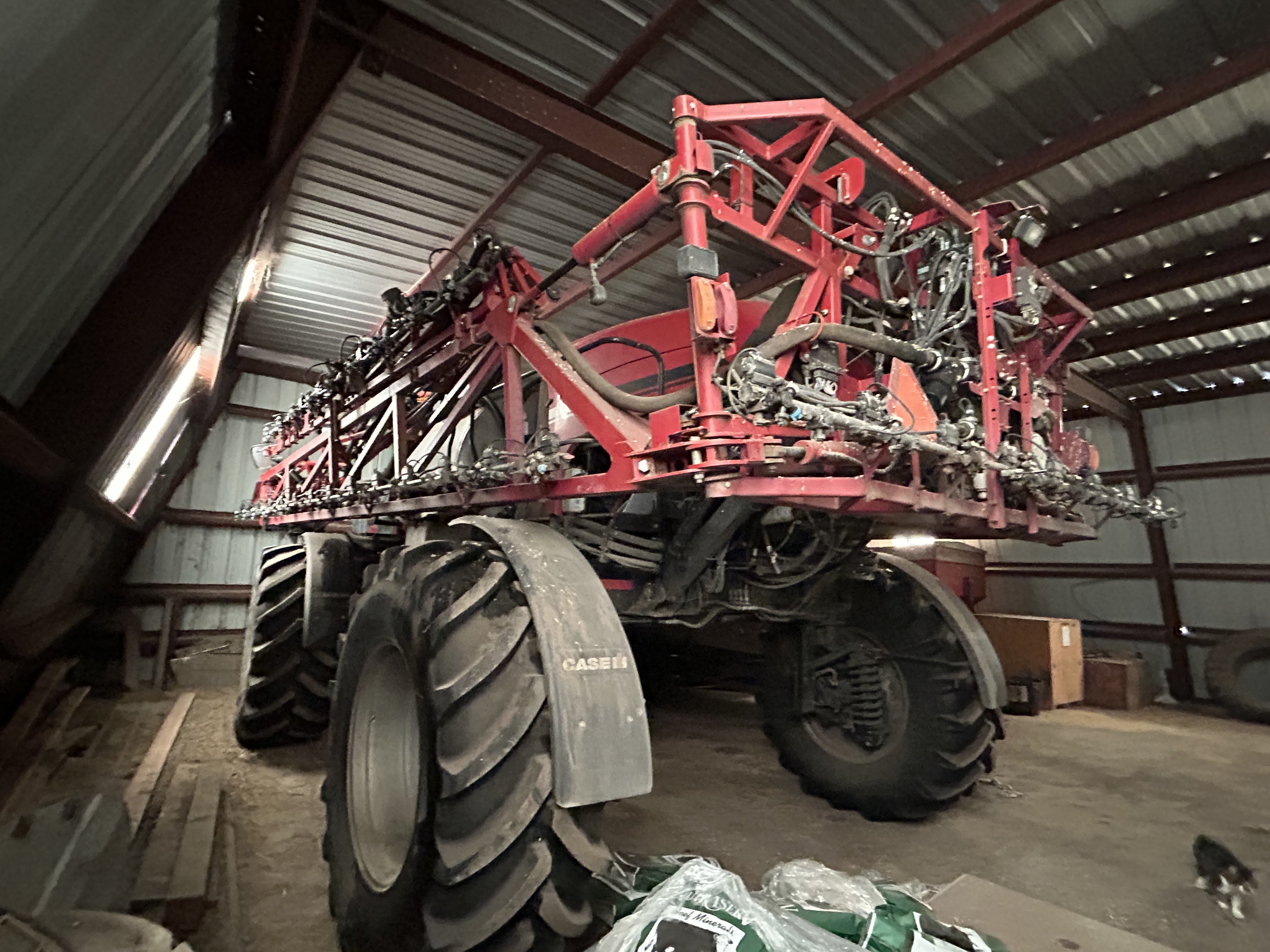 2018 Case IH Patriot 4440 Sprayer/High Clearance
