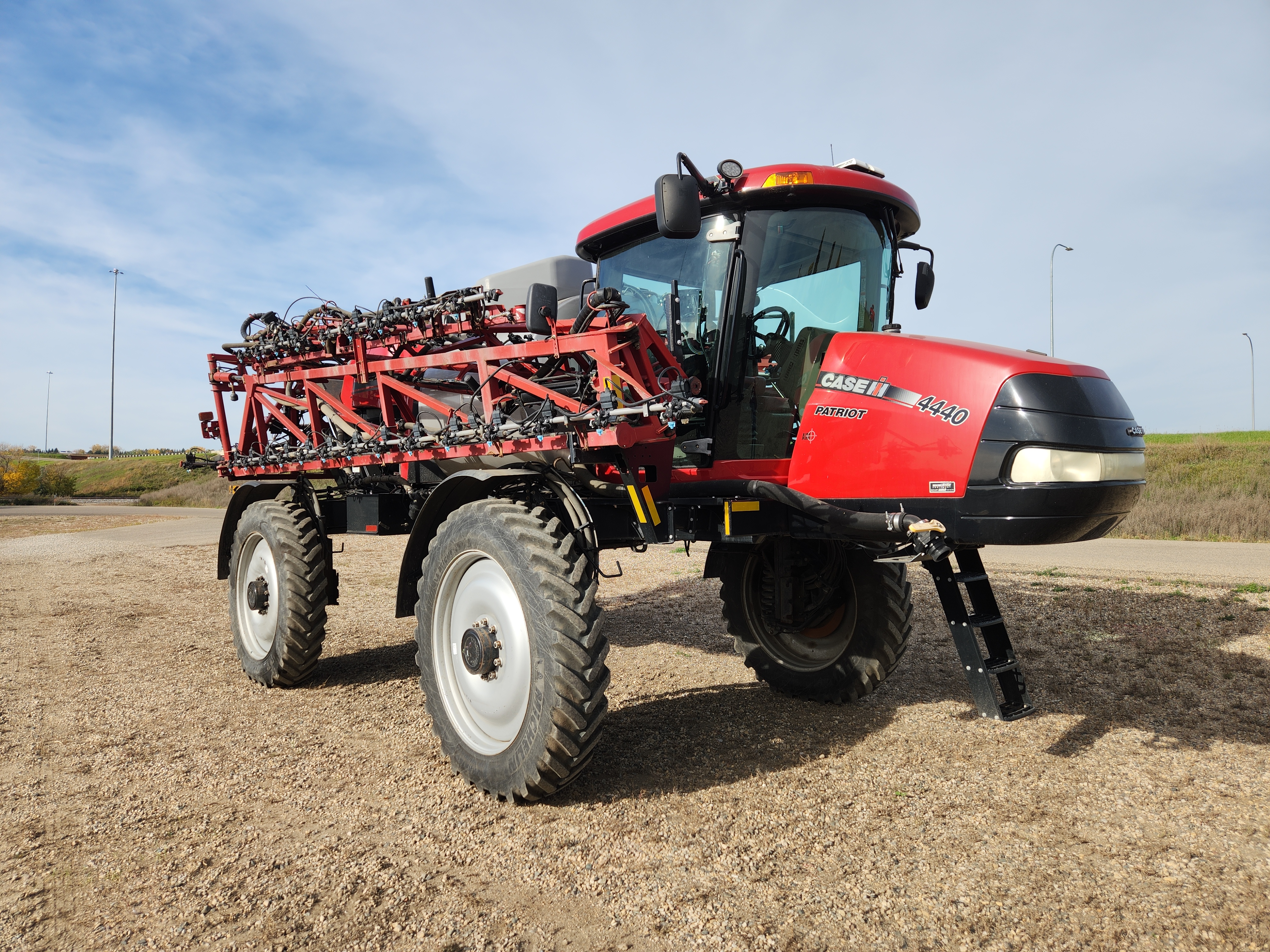 2018 Case IH PAT4440 Sprayer/High Clearance