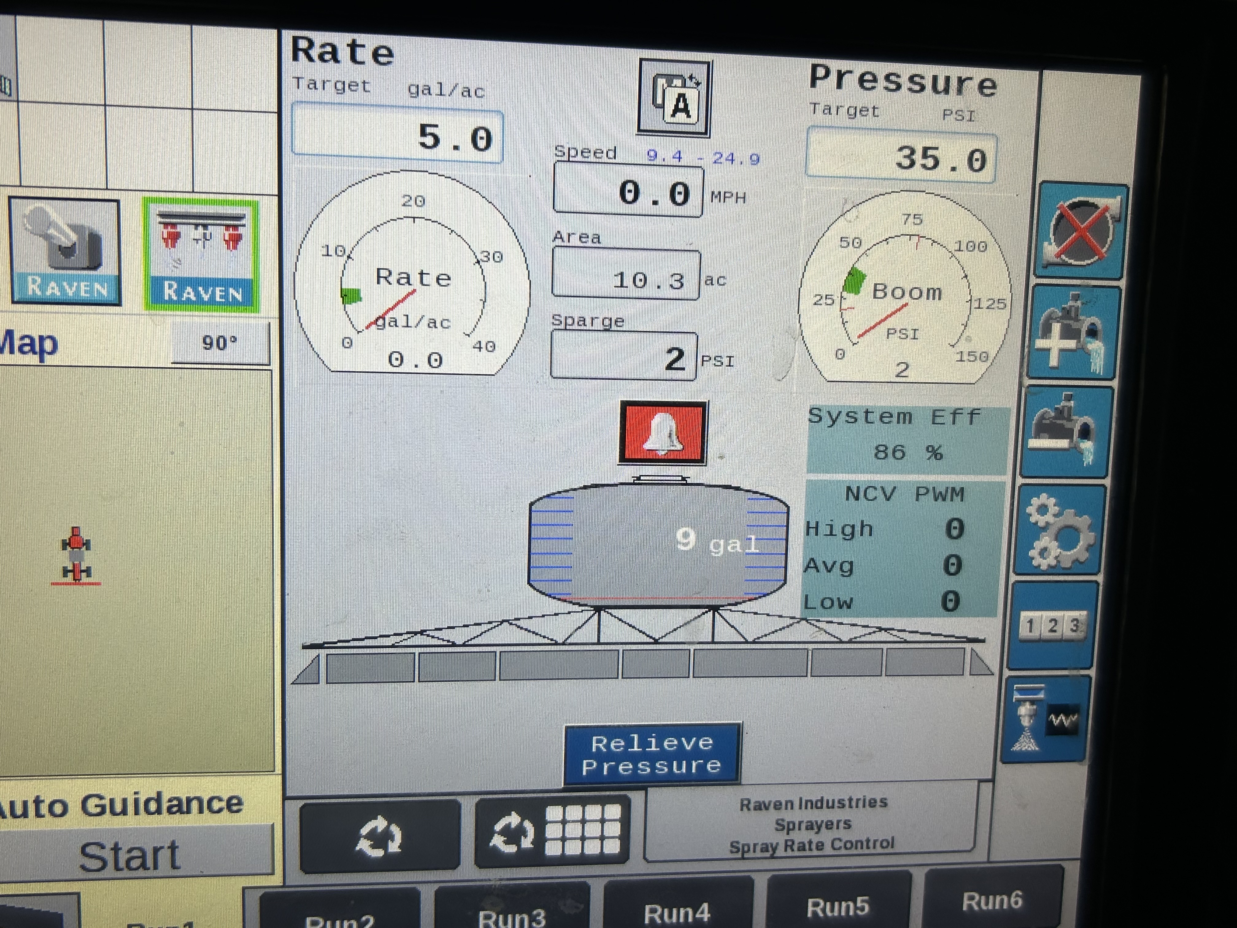 2018 Case IH Patriot 4440 Sprayer/High Clearance