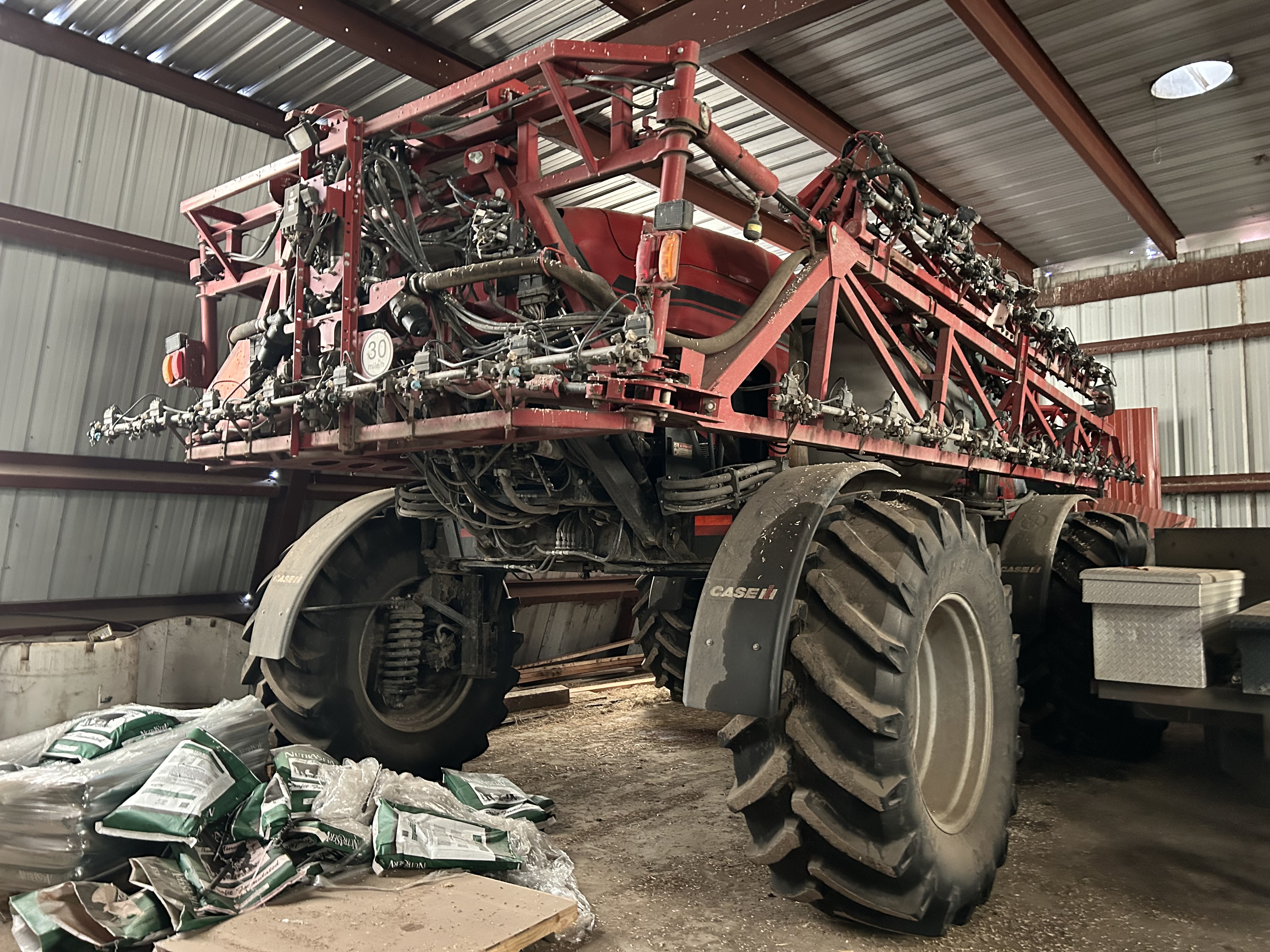 2018 Case IH Patriot 4440 Sprayer/High Clearance