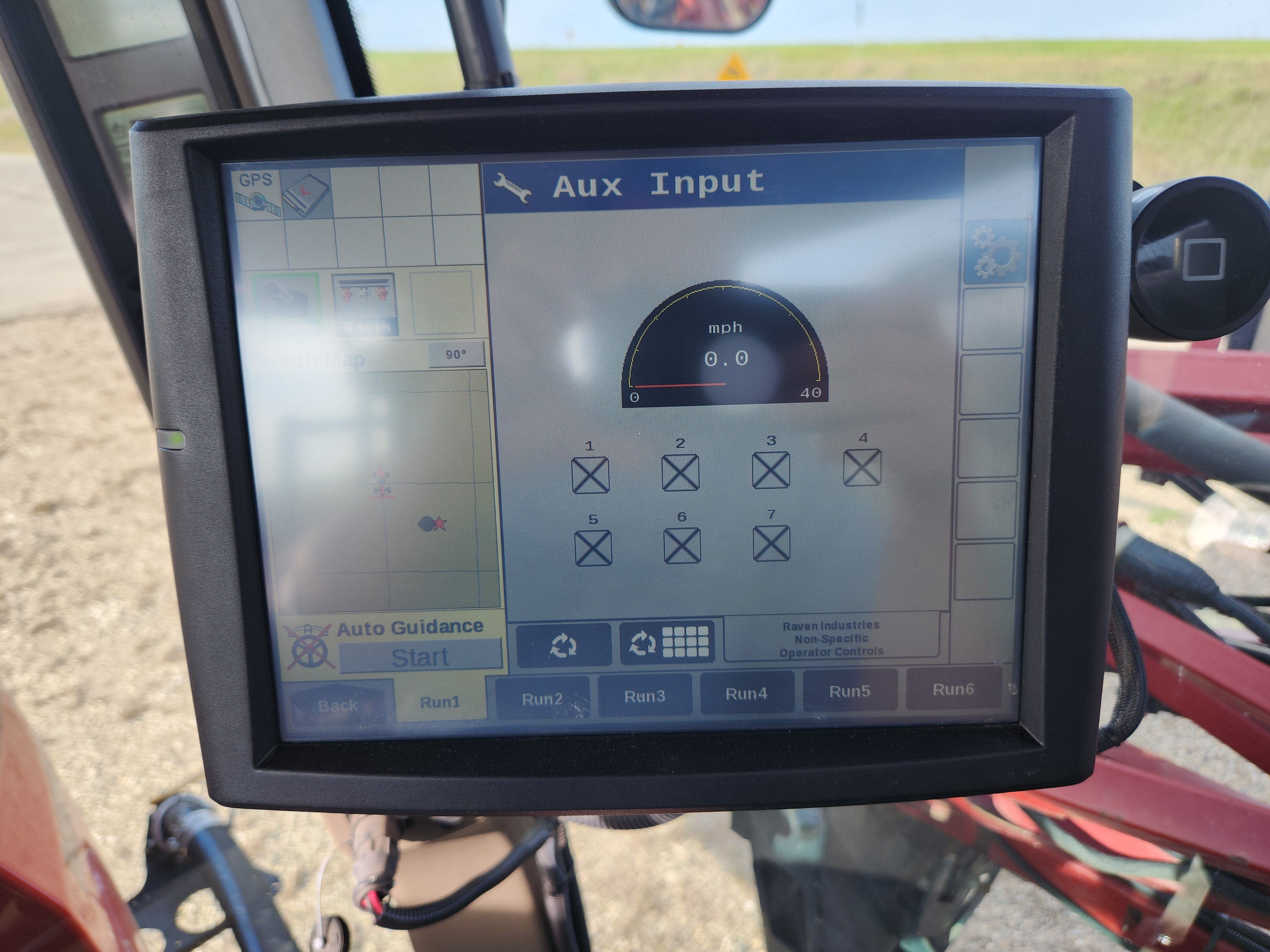 2018 Case IH PAT4440 Sprayer/High Clearance
