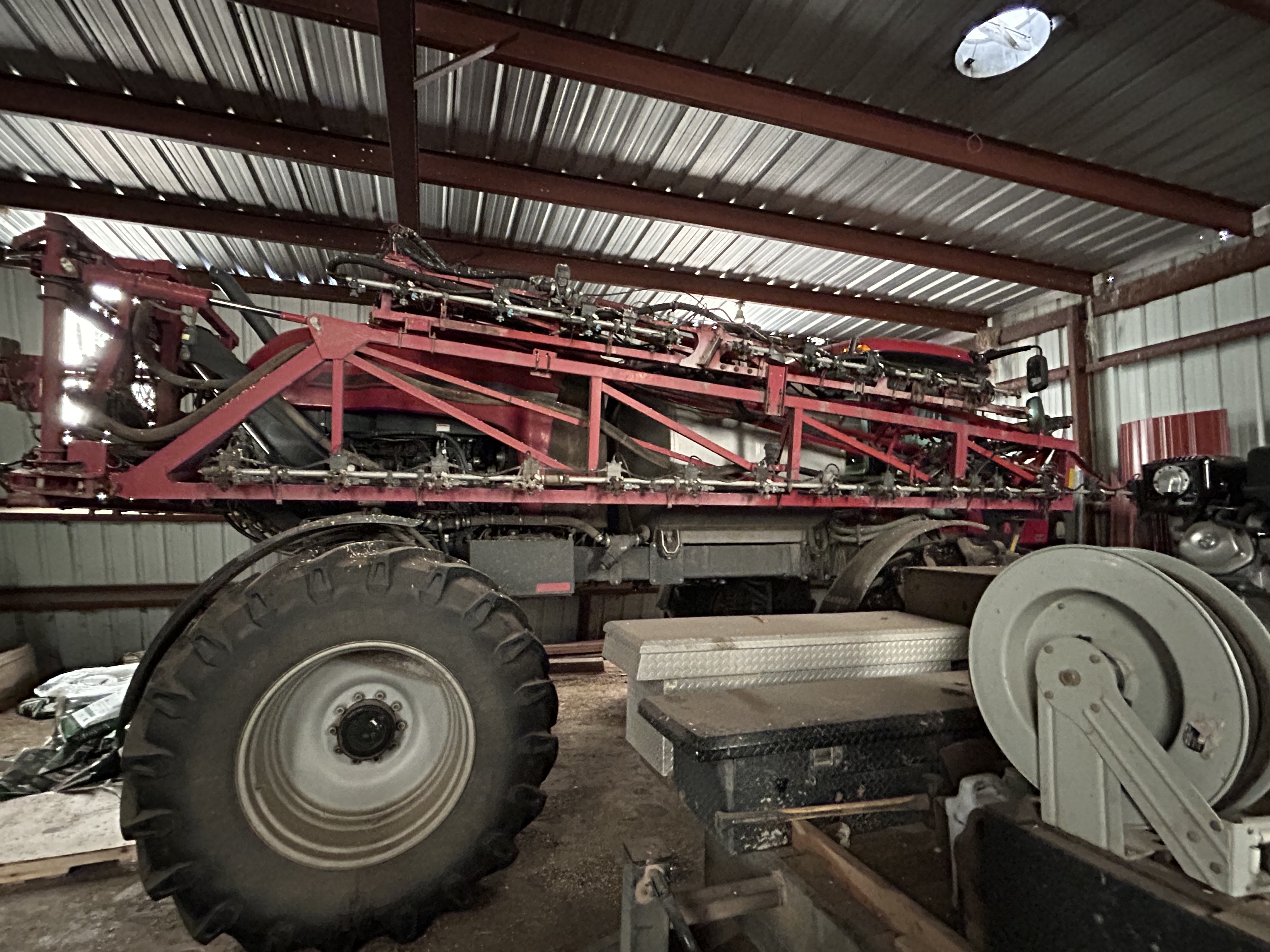 2018 Case IH Patriot 4440 Sprayer/High Clearance