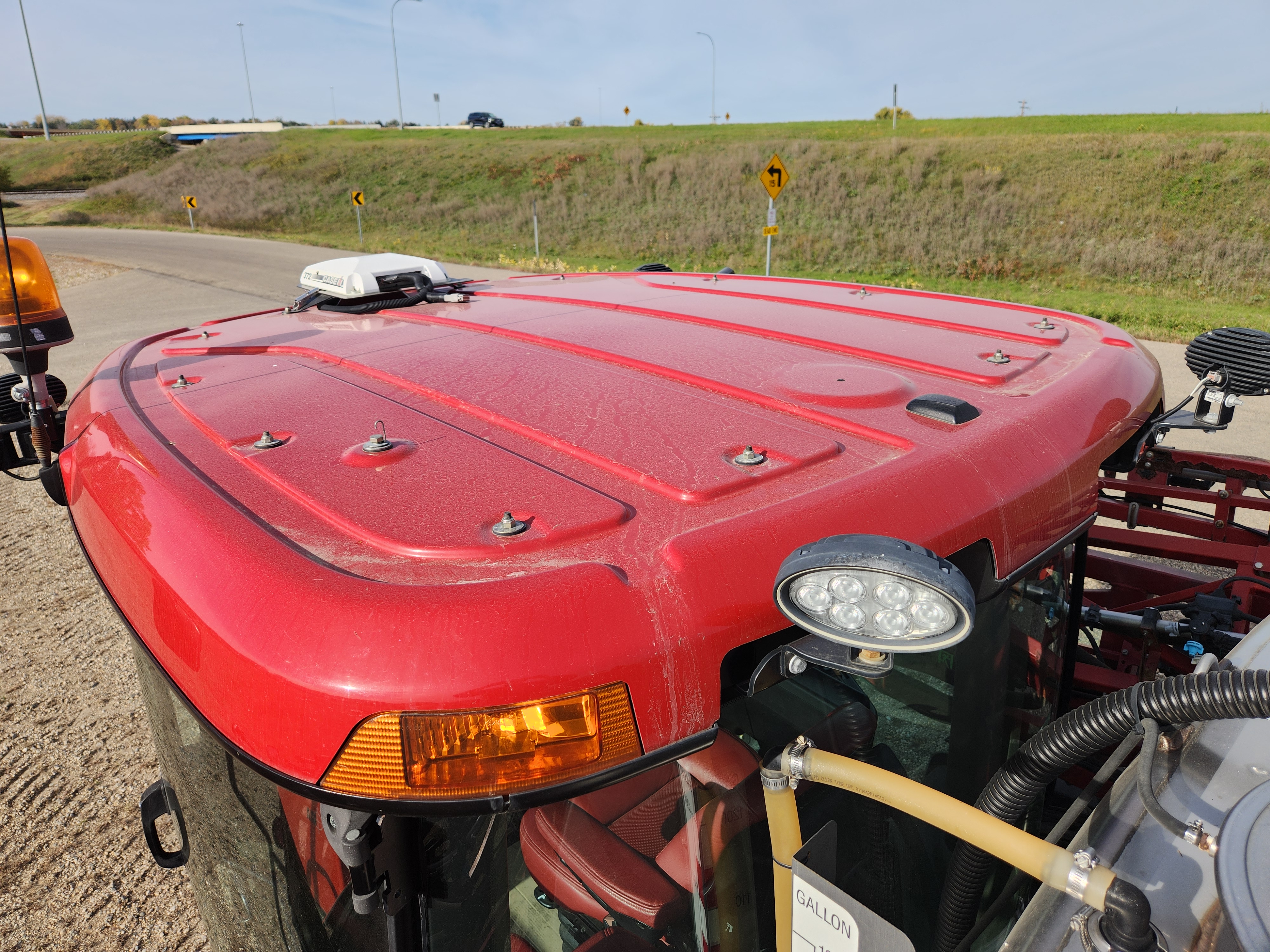2018 Case IH PAT4440 Sprayer/High Clearance