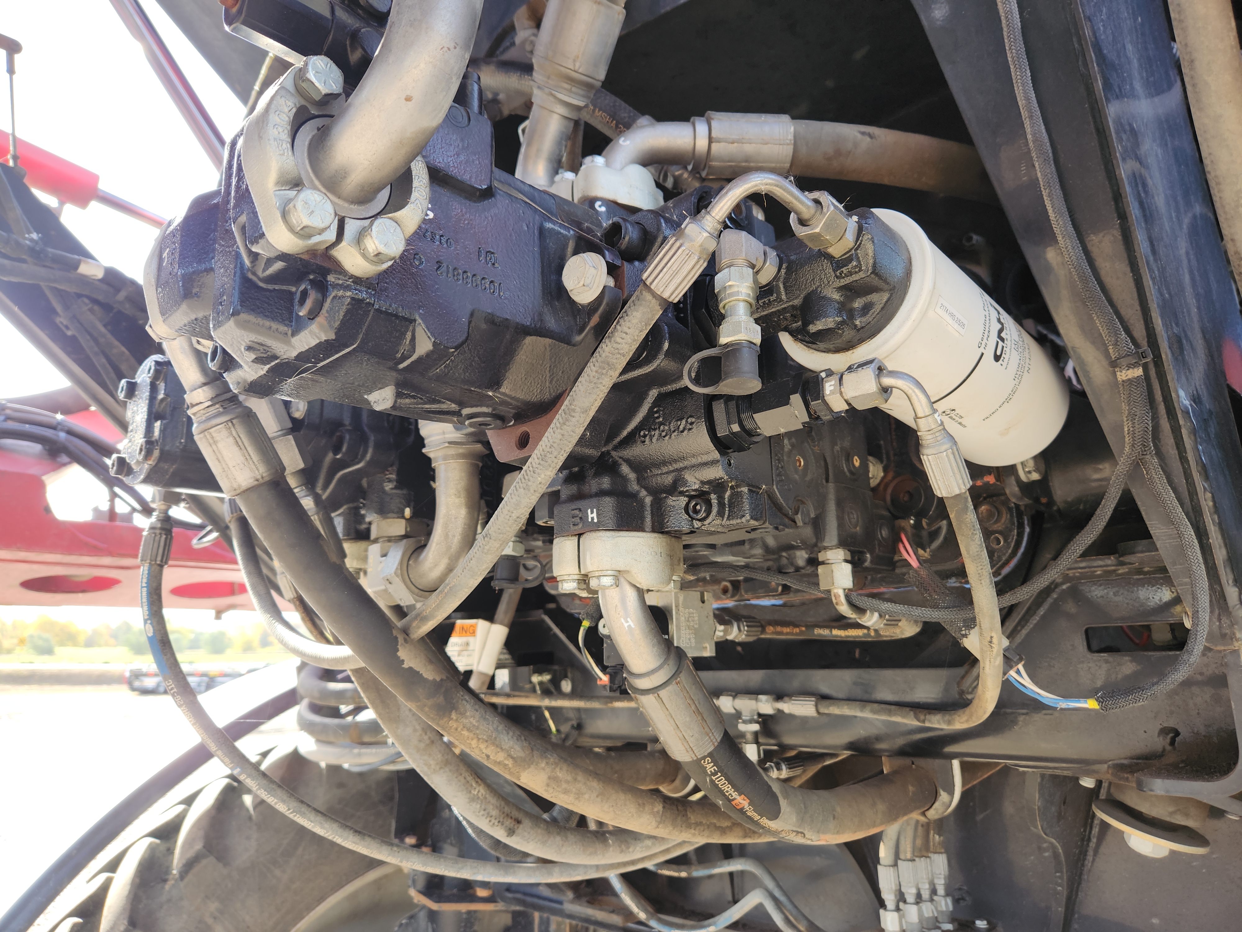 2018 Case IH PAT4440 Sprayer/High Clearance