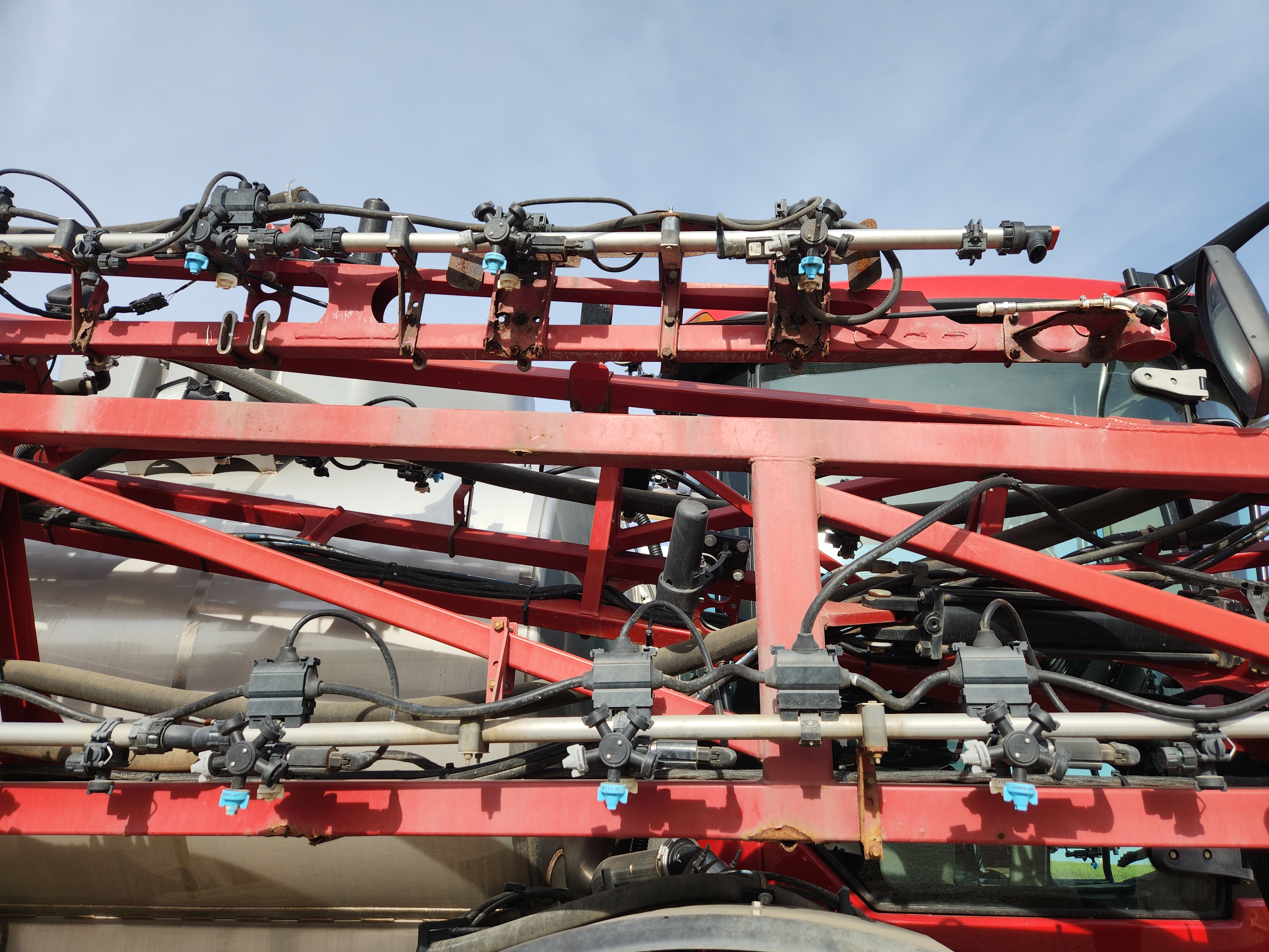 2018 Case IH PAT4440 Sprayer/High Clearance